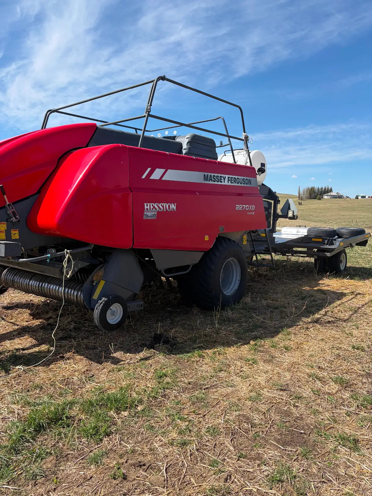 2019 MASSEY FERGUSON 2270 XD in Cardstoncanada, CA