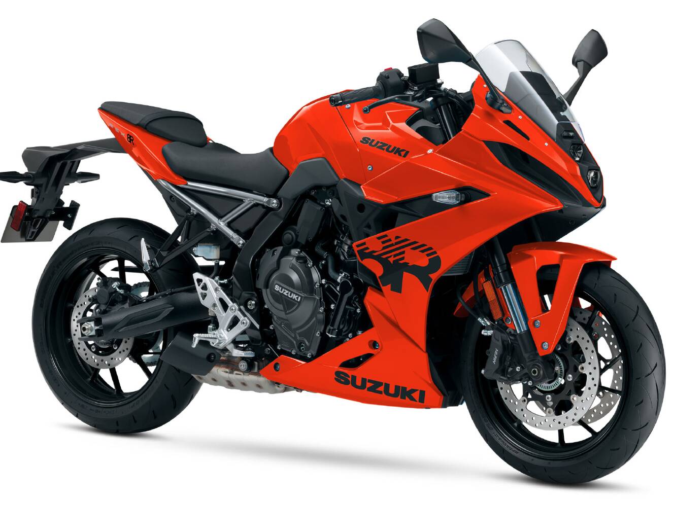 A photo of this 2026 Suzuki GSX-8R