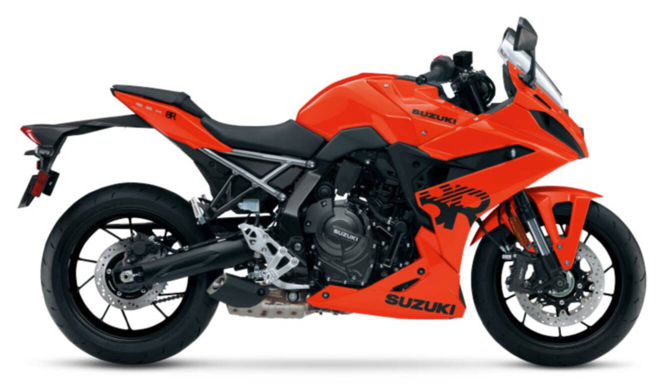 A photo of this 2026 Suzuki GSX-8R