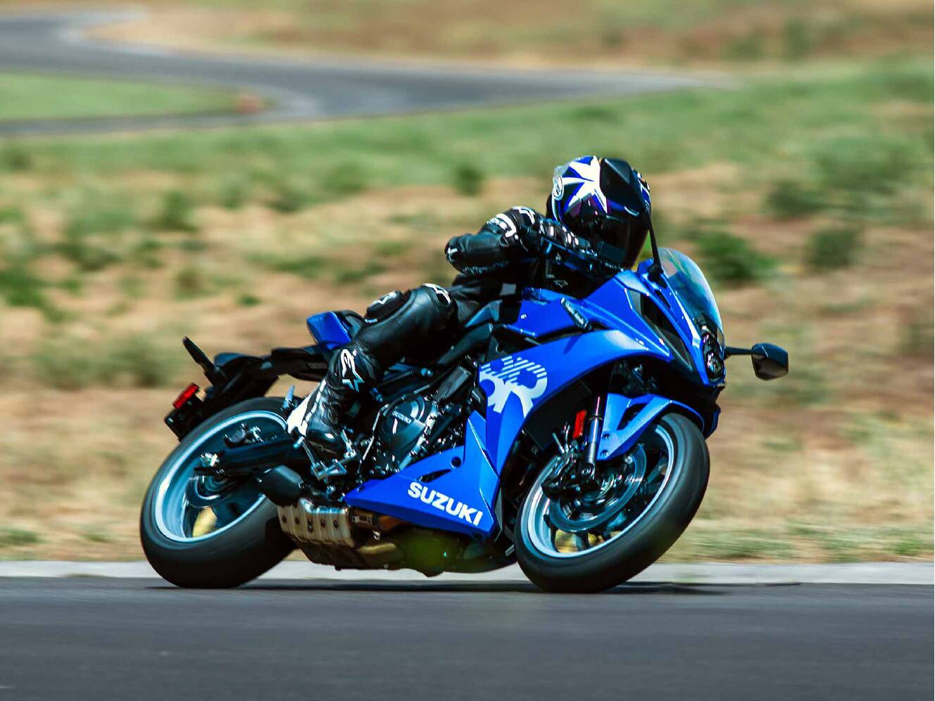 A photo of this 2026 Suzuki GSX-8R