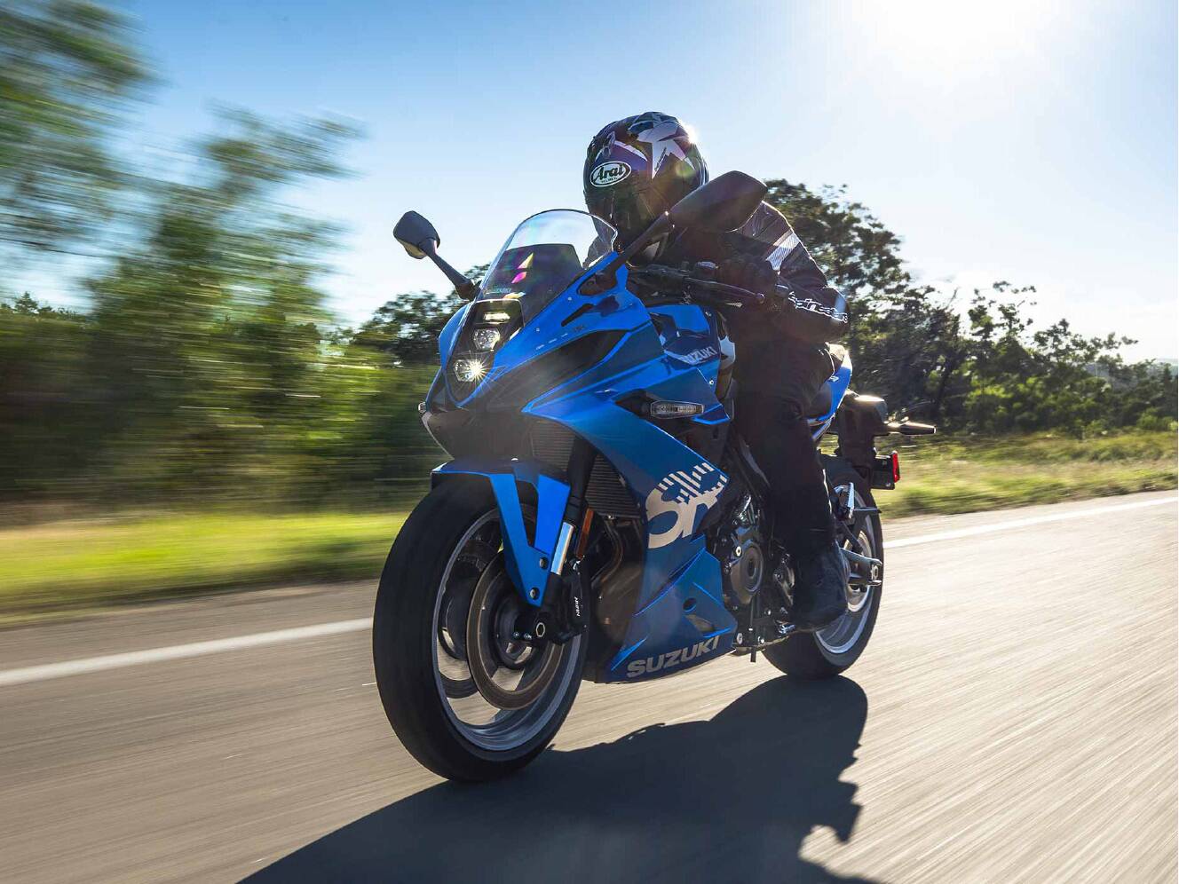 A photo of this 2026 Suzuki GSX-8R