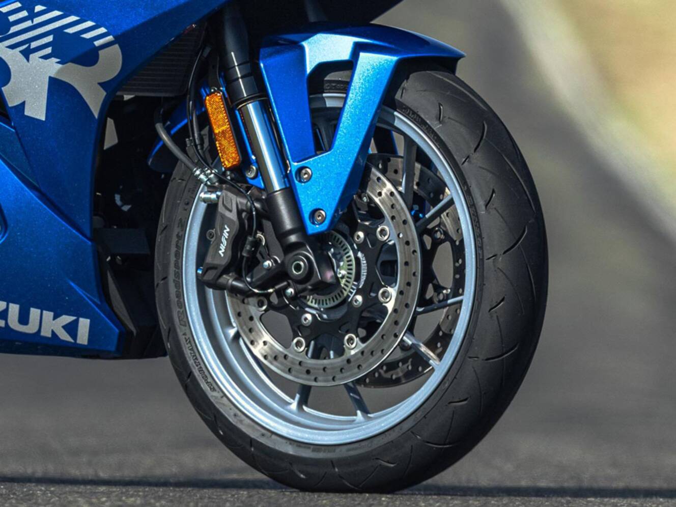 A photo of this 2026 Suzuki GSX-8R