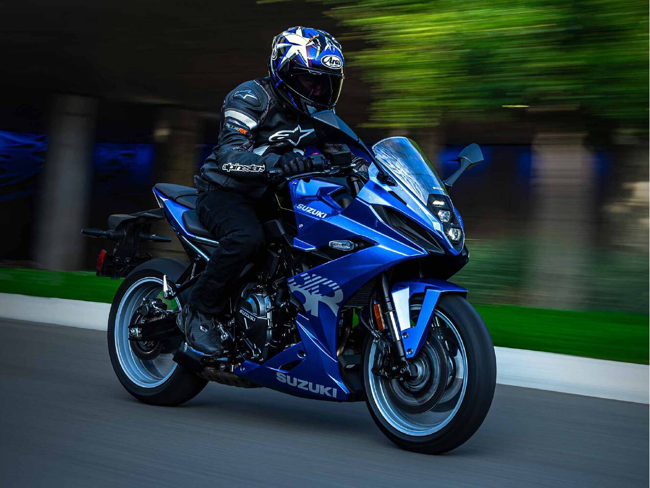 A photo of this 2026 Suzuki GSX-8R