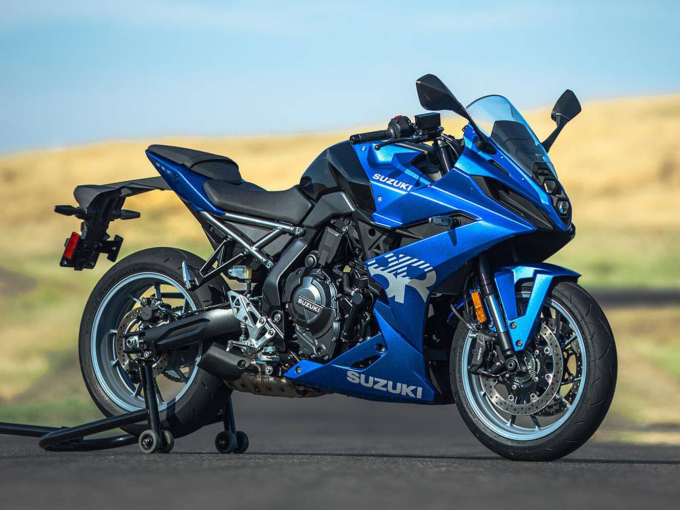 A photo of this 2026 Suzuki GSX-8R