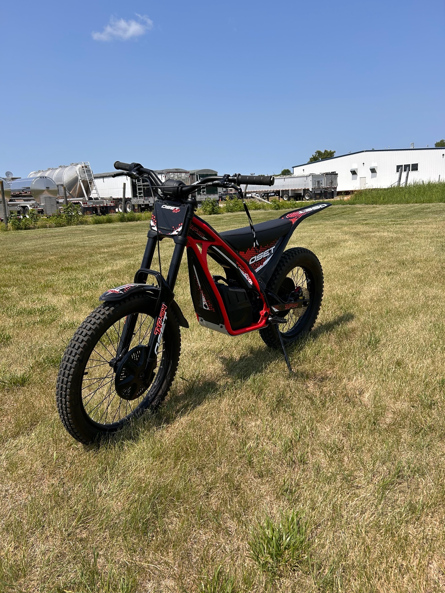 2024 Oset Electric Bikes TXP-24 PLAY in Hawley, MN