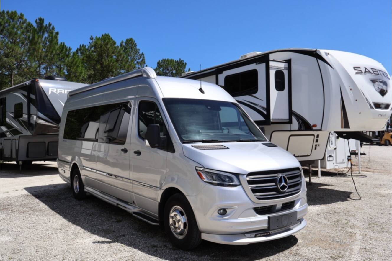 A photo of this 2023 Airstream INTERSTATE 24GT