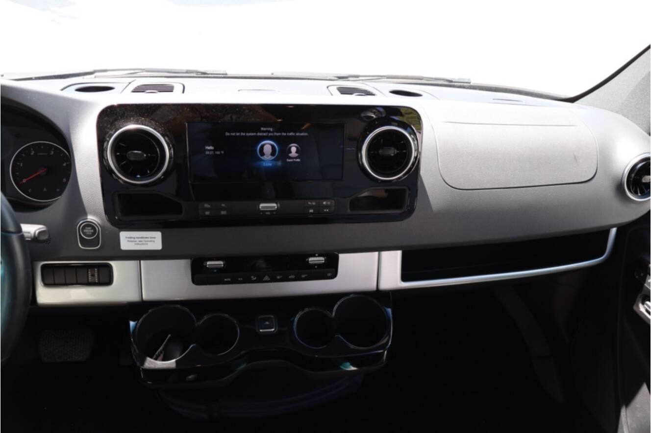 A photo of this 2023 Airstream INTERSTATE 24GT