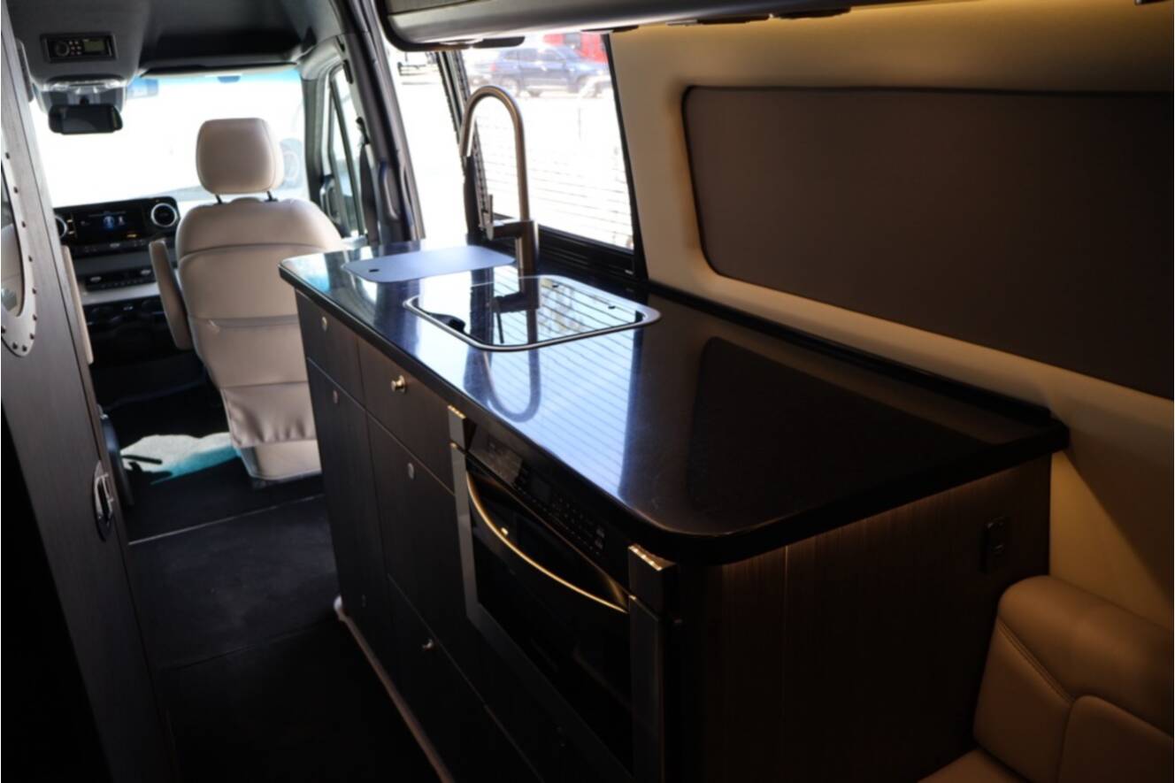 A photo of this 2023 Airstream INTERSTATE 24GT