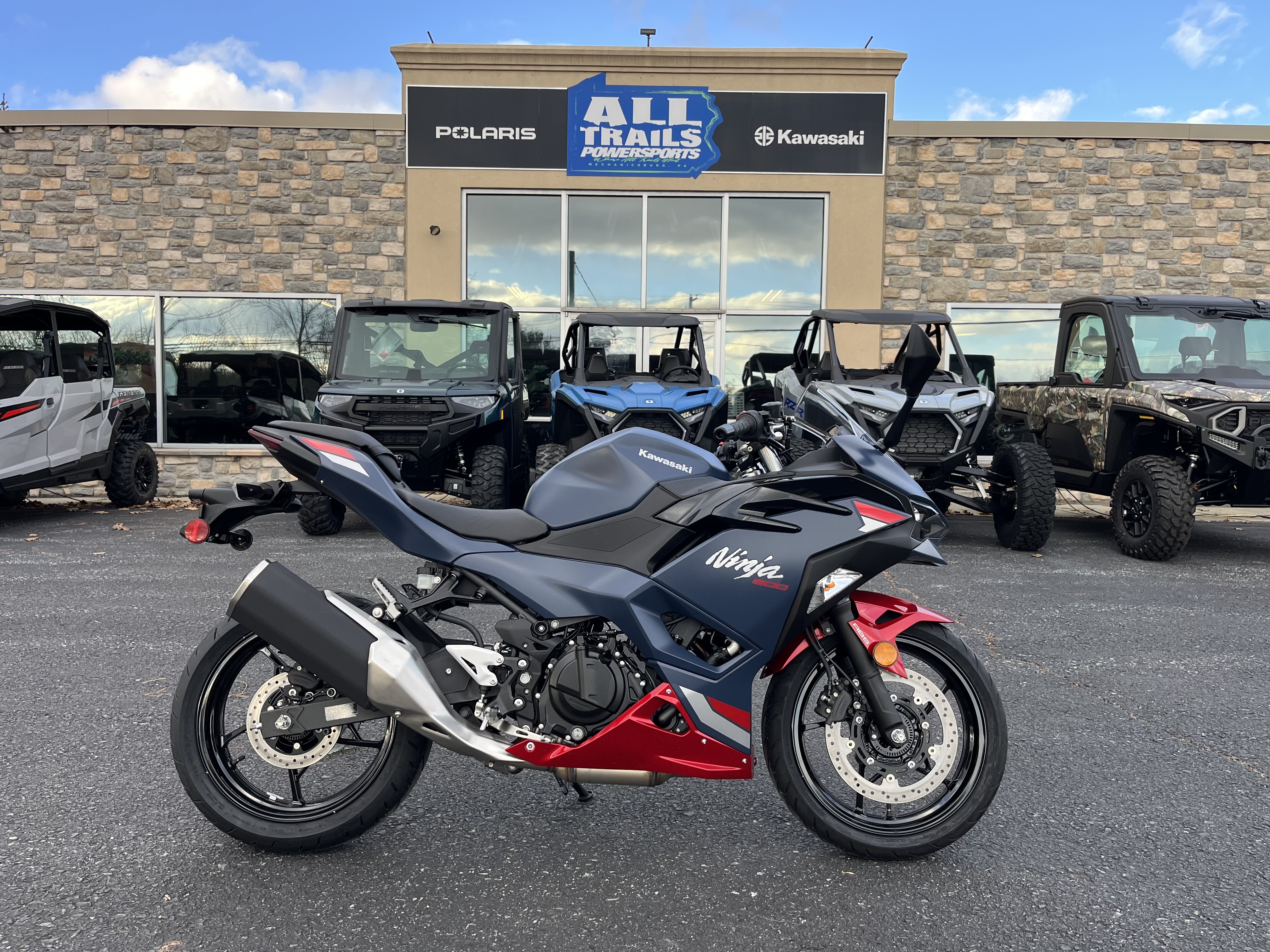 2026 Kawasaki Ninja® 500 ABS ABS in Mechanicsburg, PA