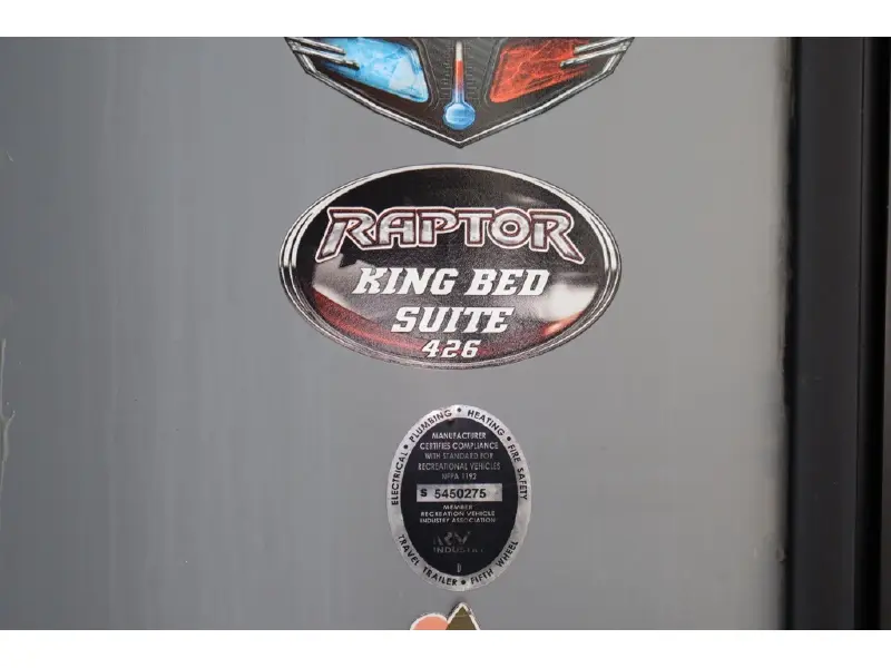 2020 KEYSTONE RAPTOR 429