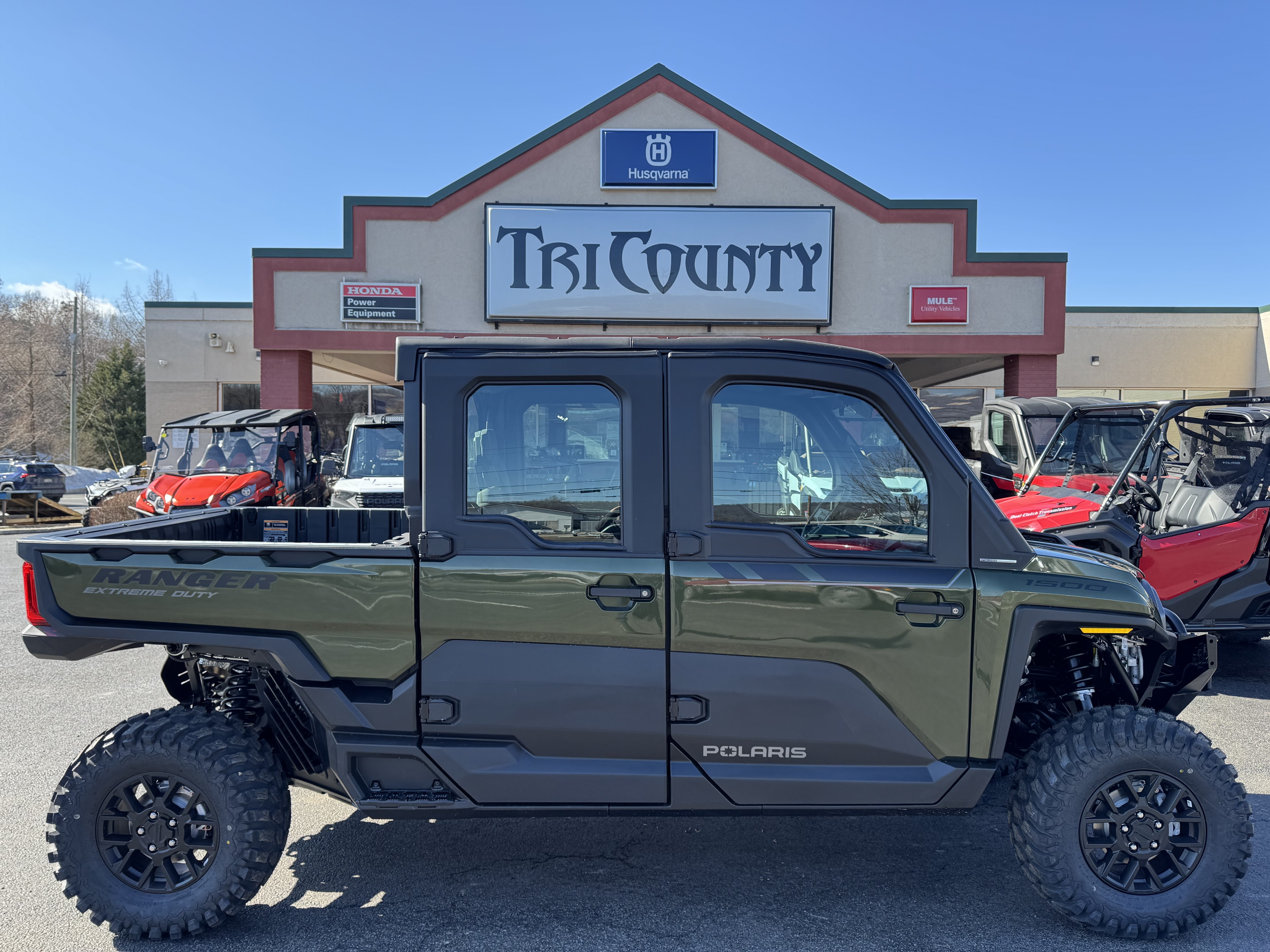 2026 Polaris Ranger Crew XD 1500 Northstar Edition Ultimate in petersburg WV
