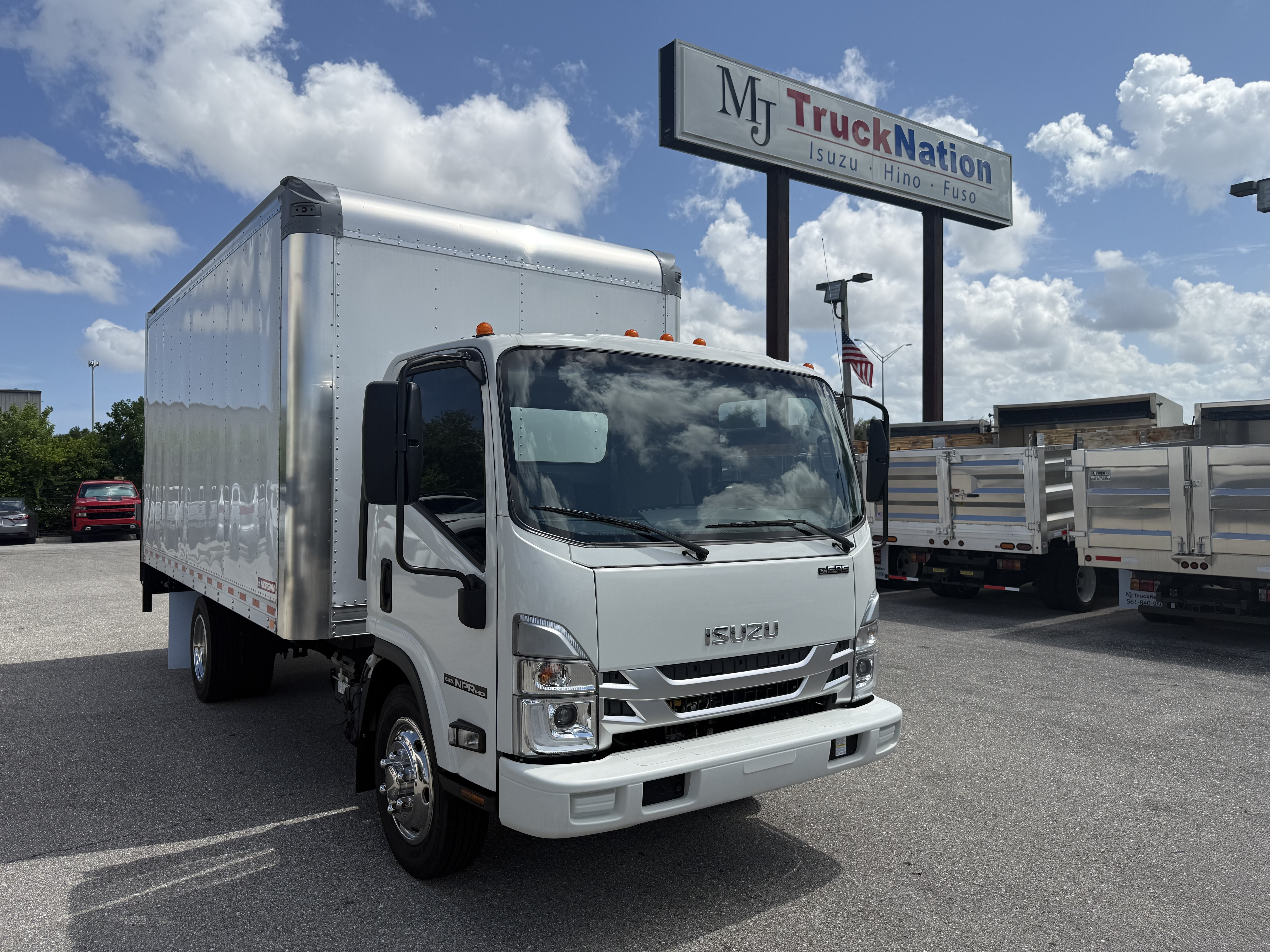 2025 ISUZU NPR HD in West Palm Beach, FL