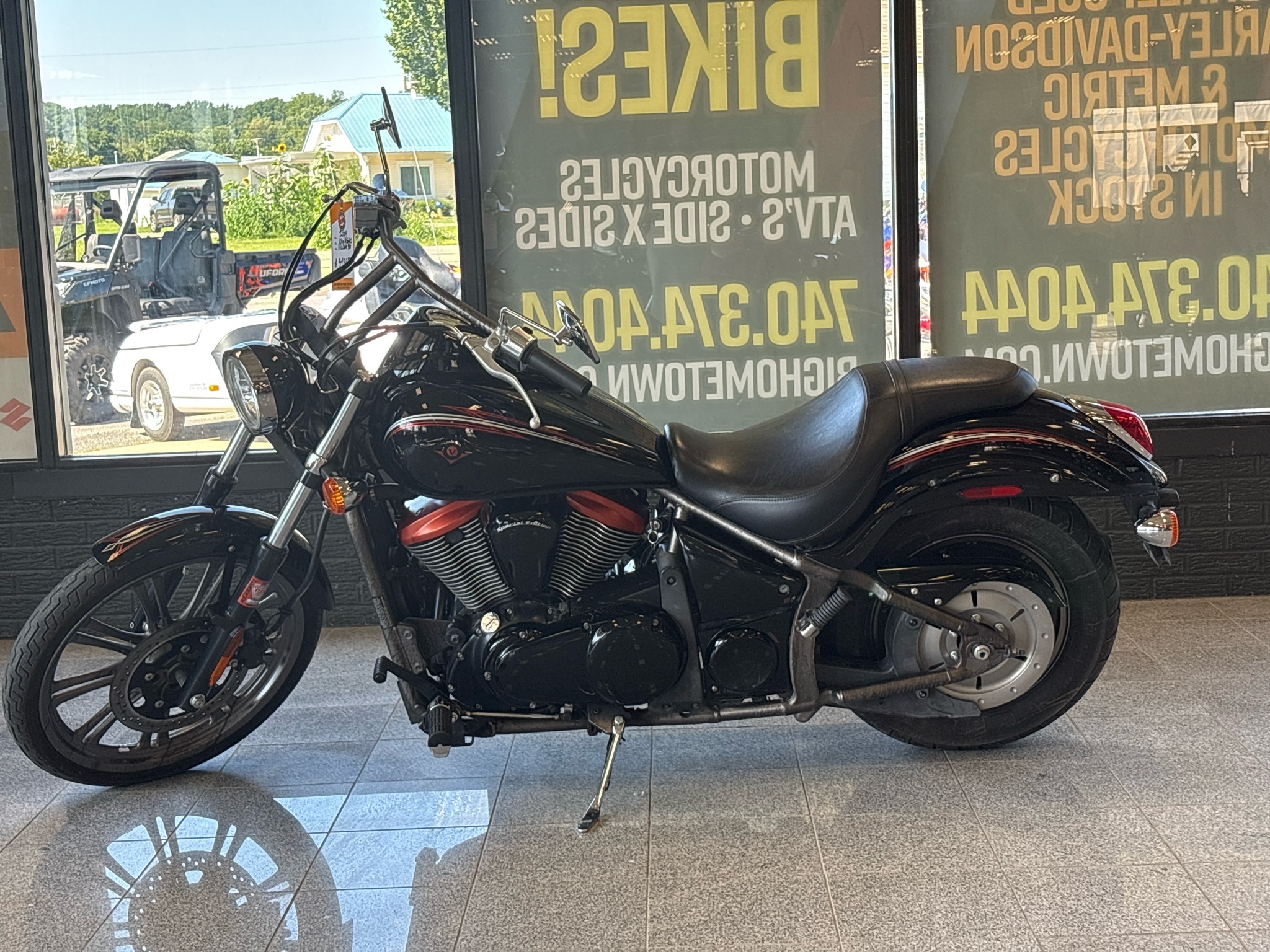 2009 Kawasaki Vulcan® 900 Custom 900 CUSTOM in Marietta, OH