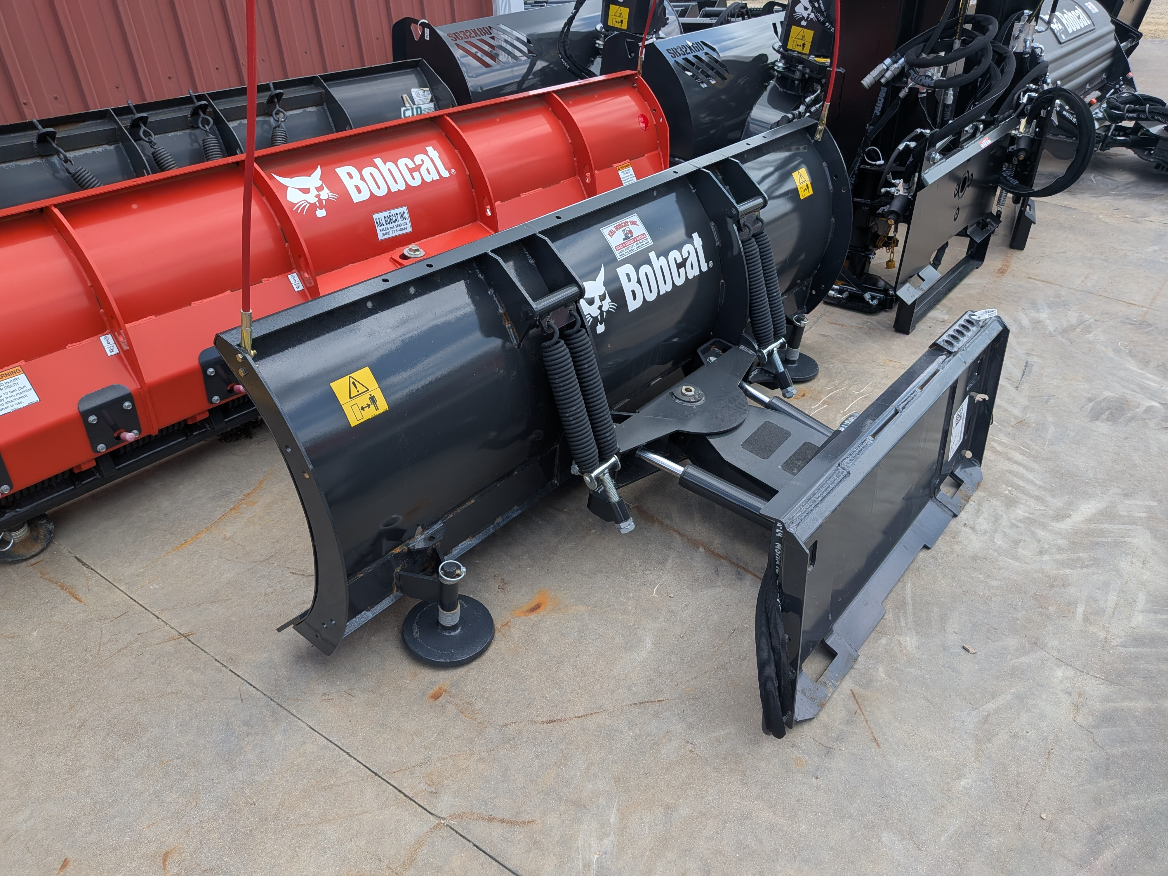 2026 Bobcat Snow Blade - 96"