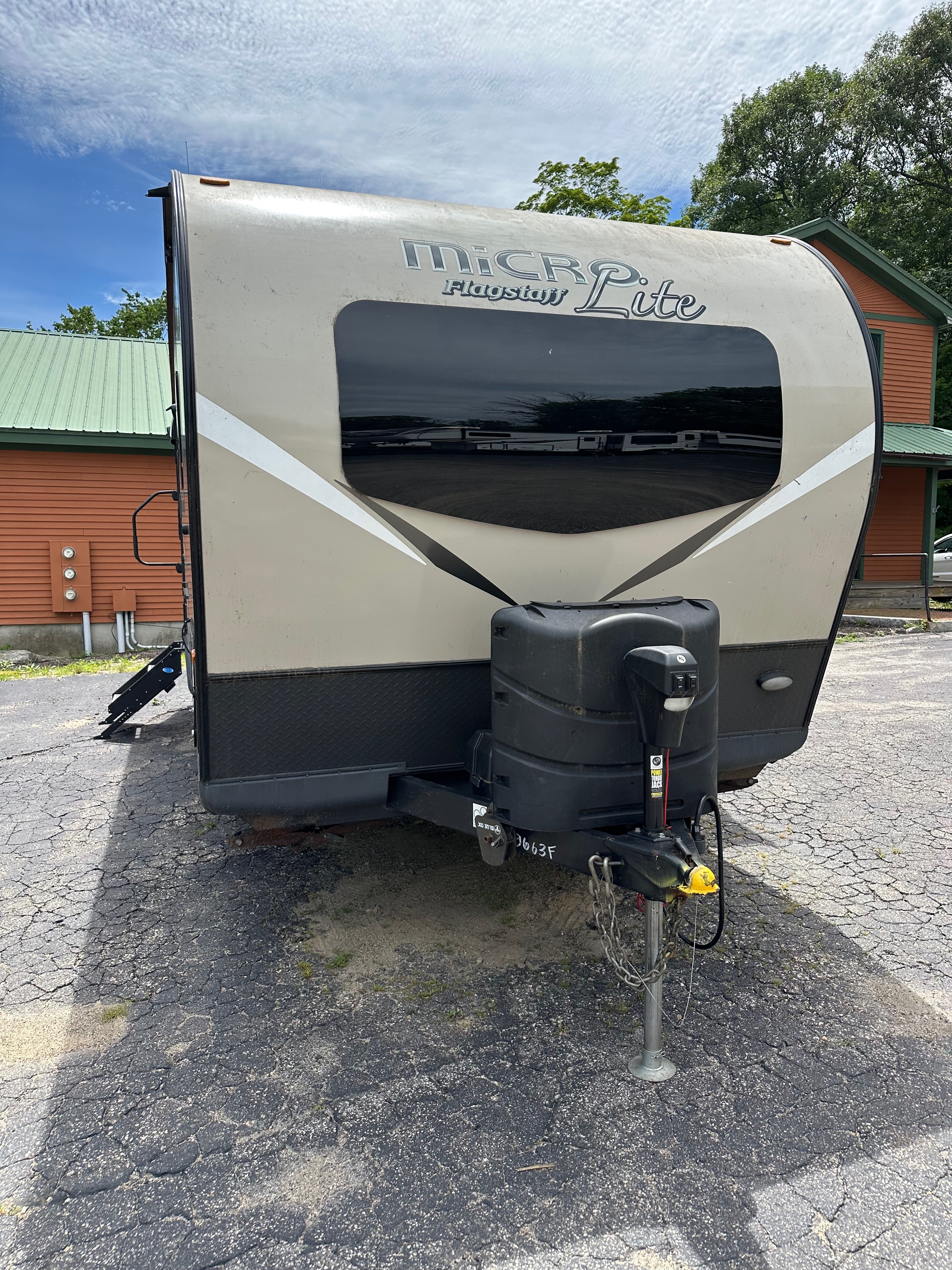 2021 Forest River FLAGSTAFF MICRO LITE 21FBRS in northwood NH