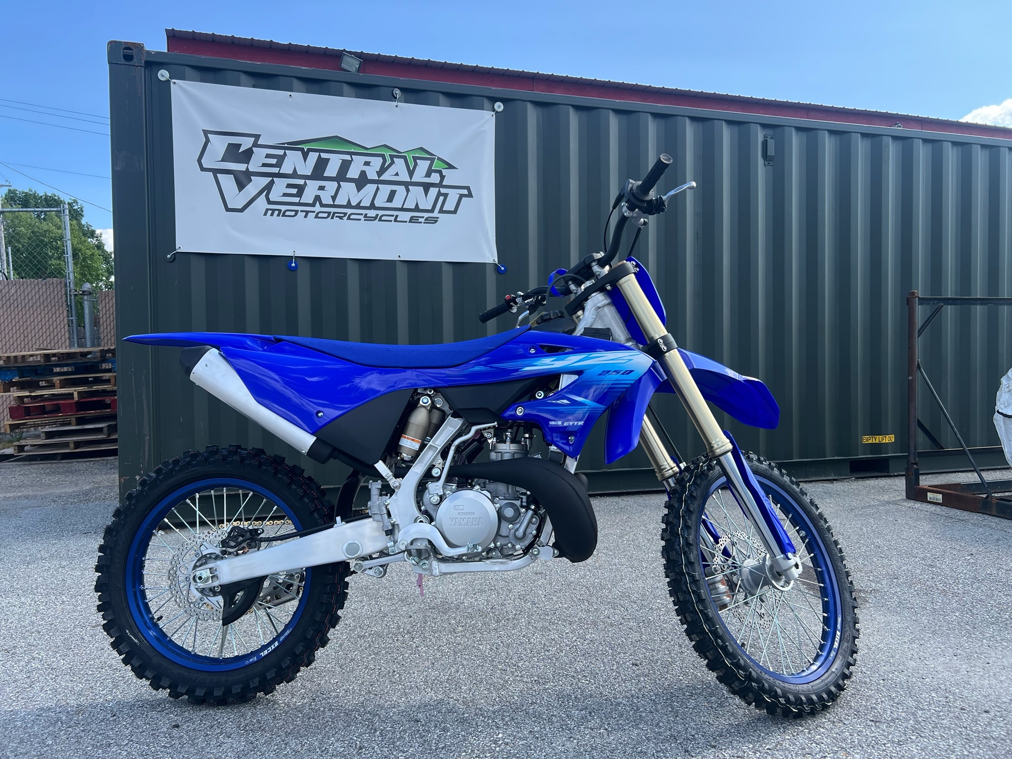 2027 Yamaha YZ250 250 in Rutland, VT