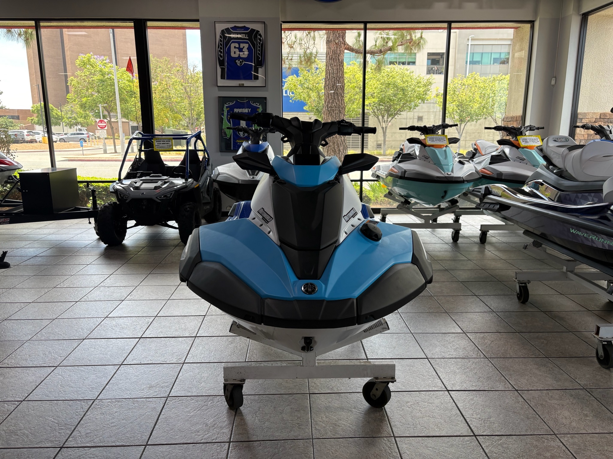 2026 Yamaha JetBlaster DLX 3-Up in el cajon CA