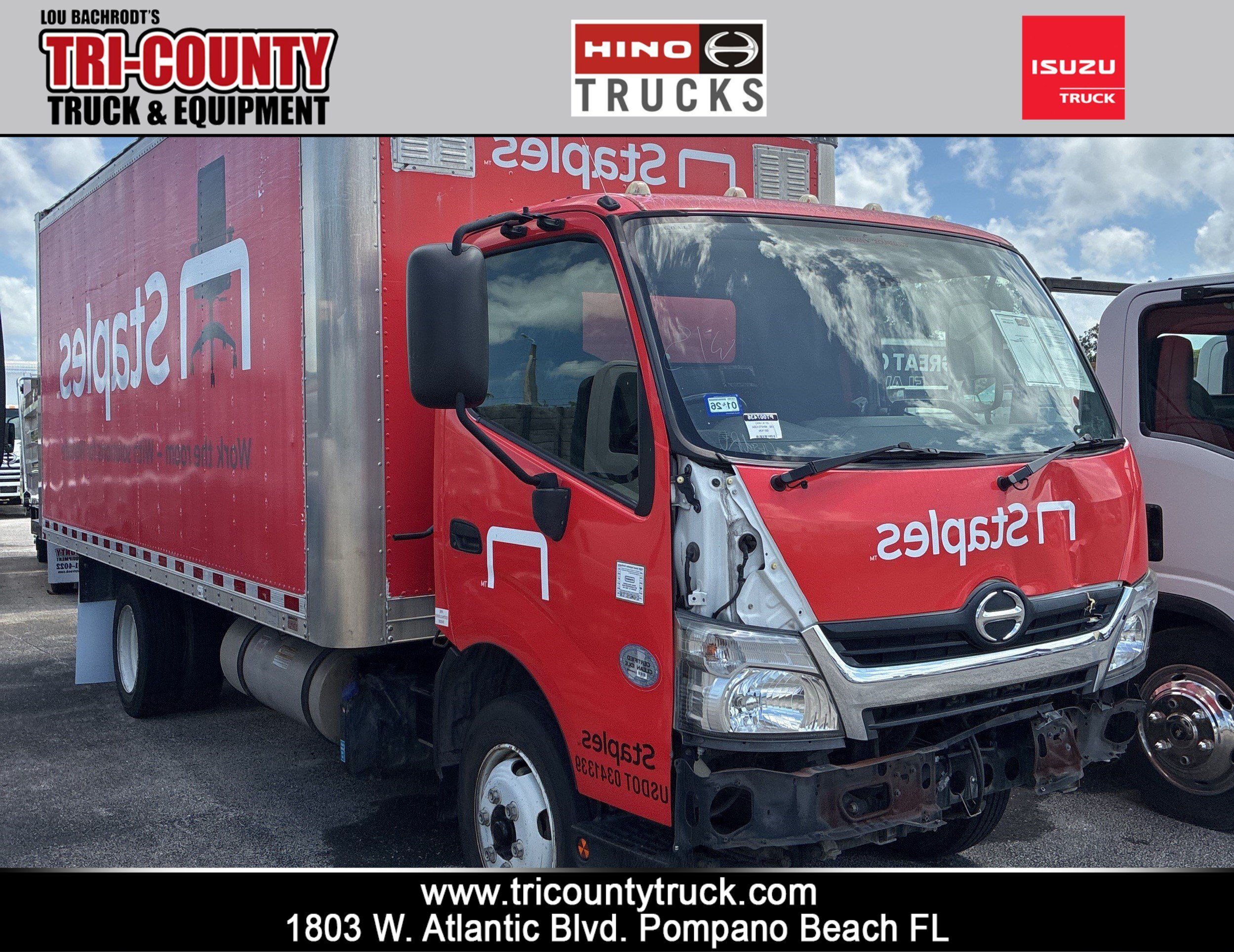 2018 HINO 195 in Pompano Beach, FL