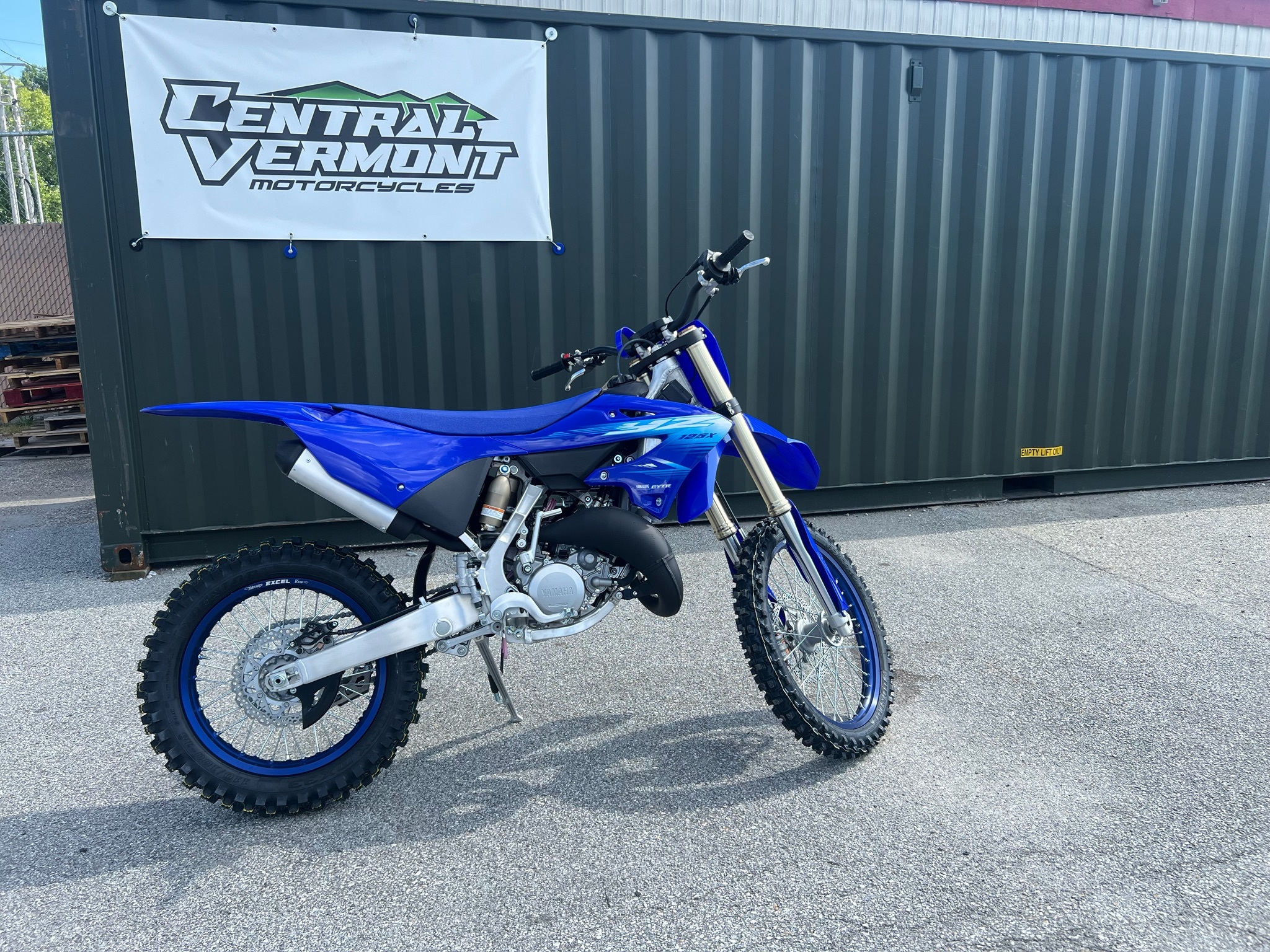 2027 Yamaha YZ125X 125X in Rutland, VT