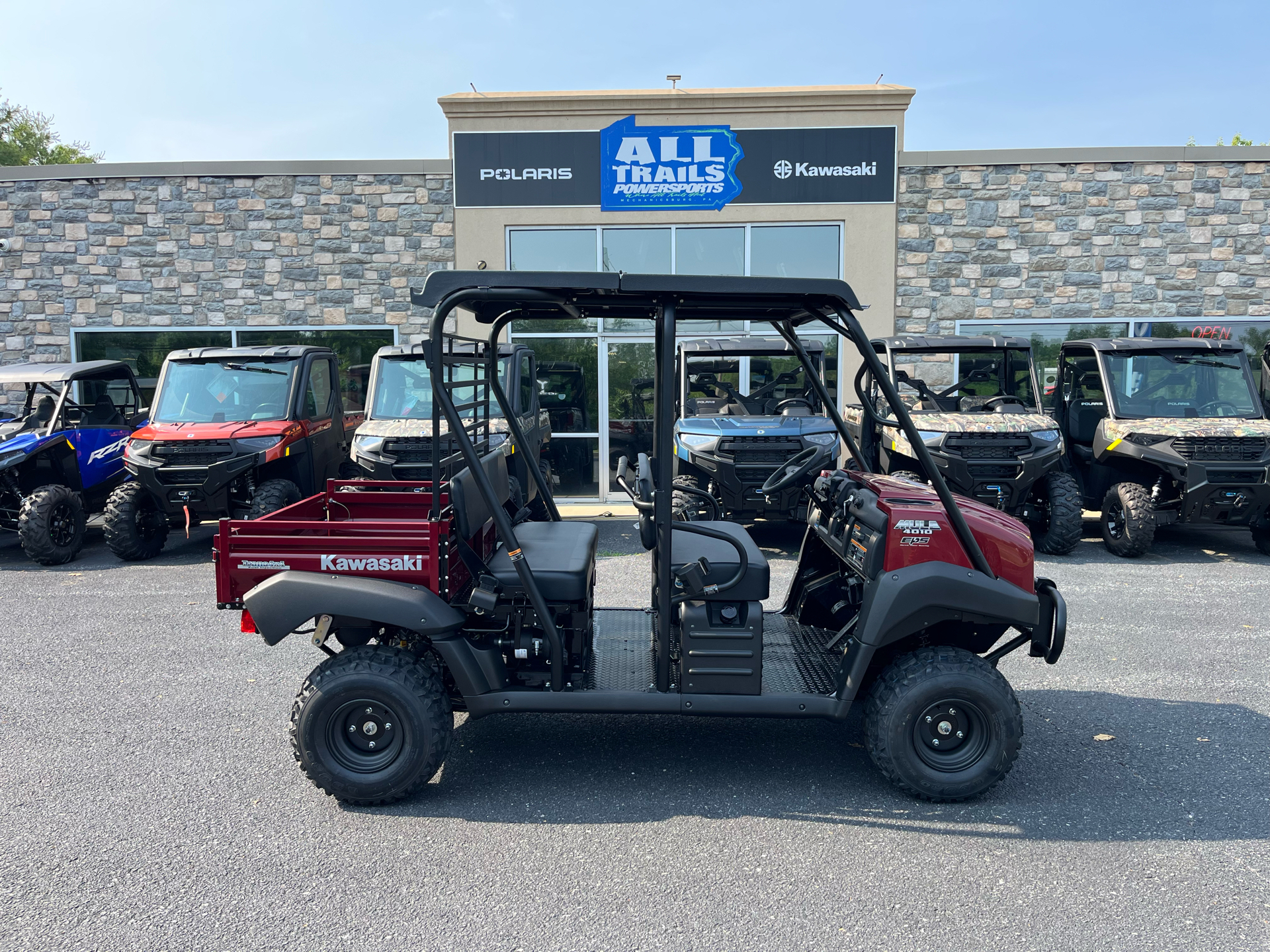 2026 Kawasaki MULE™ 4010 Trans4x4® in mechanicsburg PA
