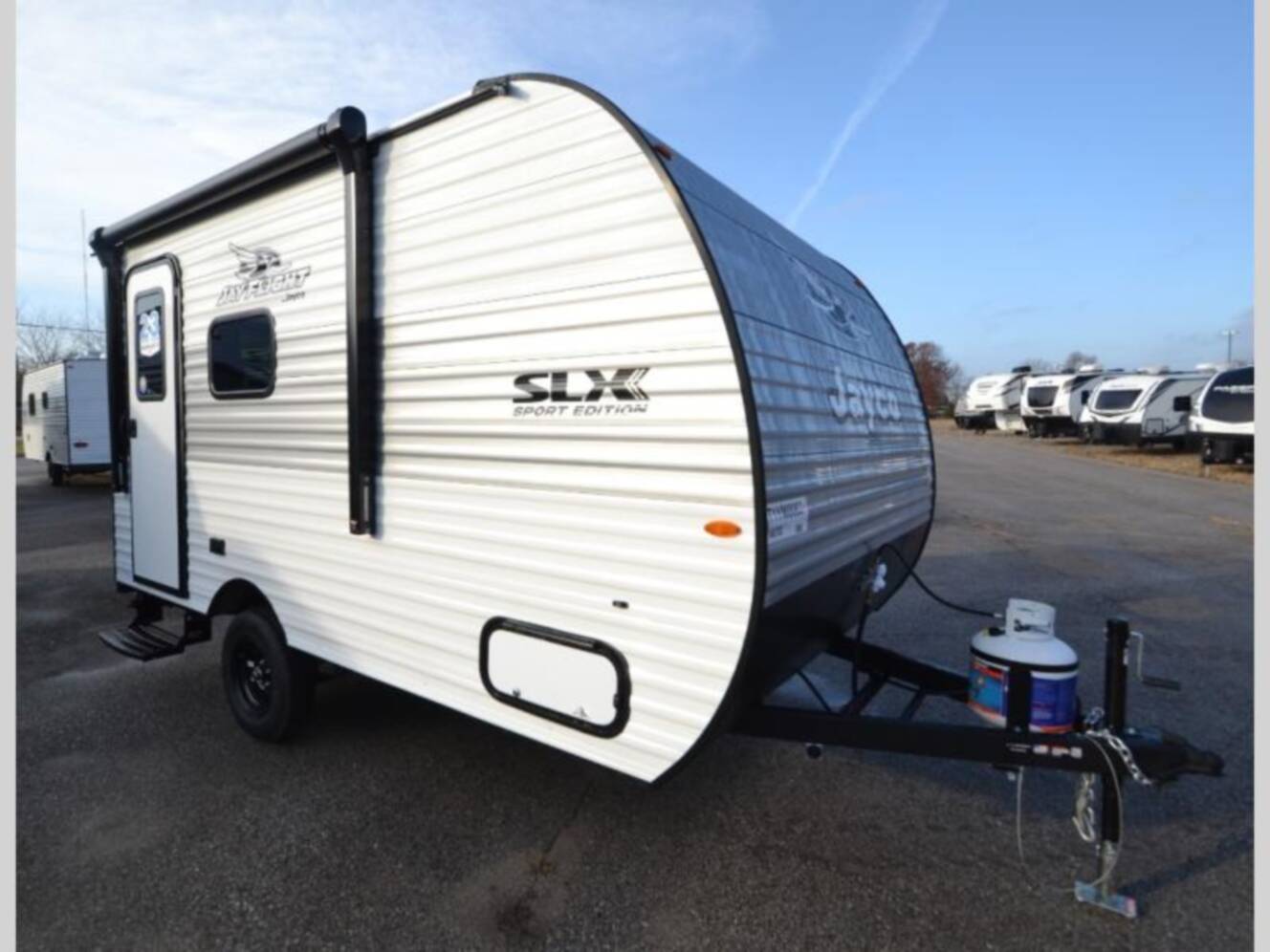 A photo of this 2026 Jayco Jay Flight SLX 140TB