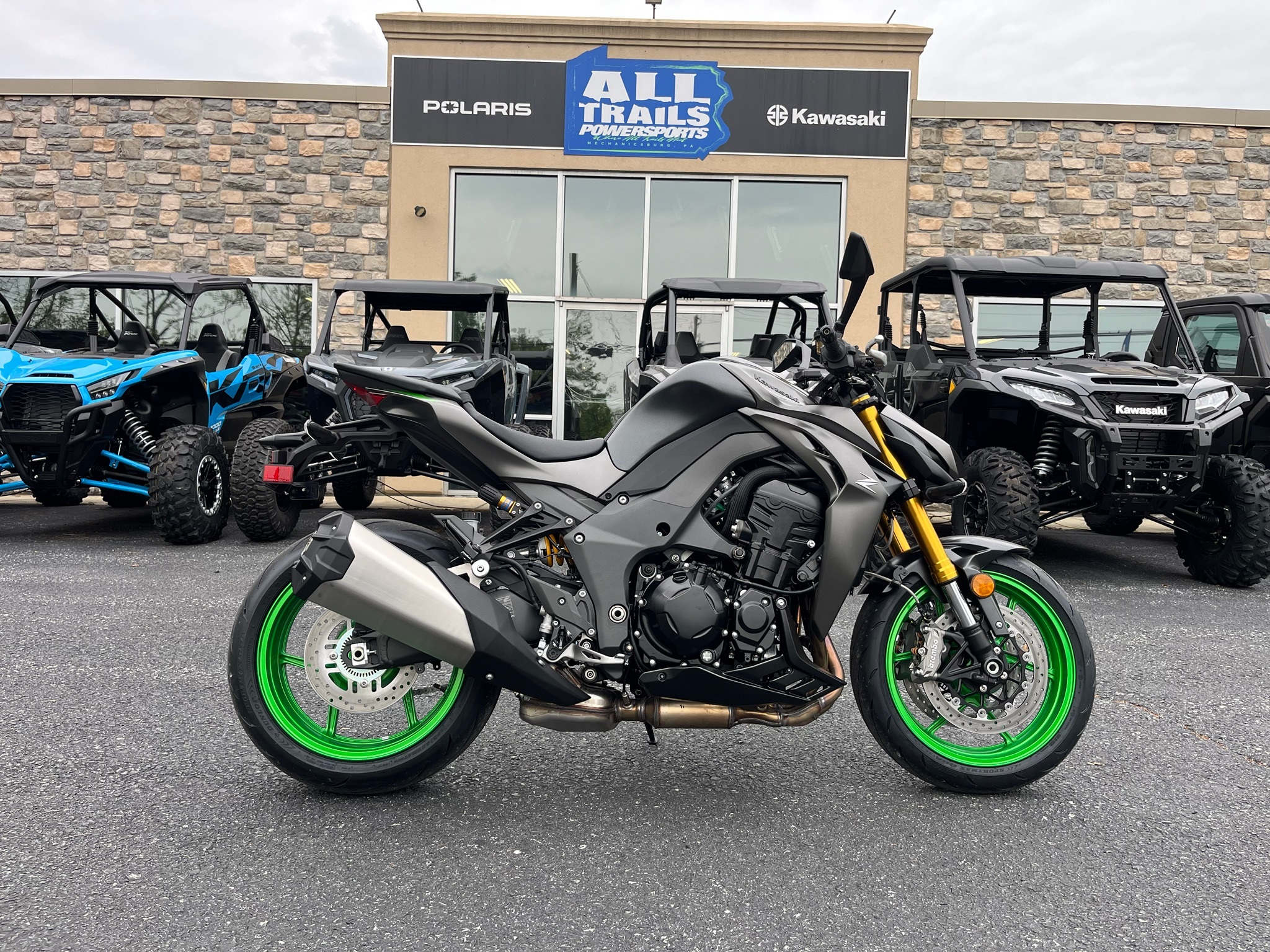 2026 Kawasaki Z1100 SE ABS SE ABS in Mechanicsburg, PA