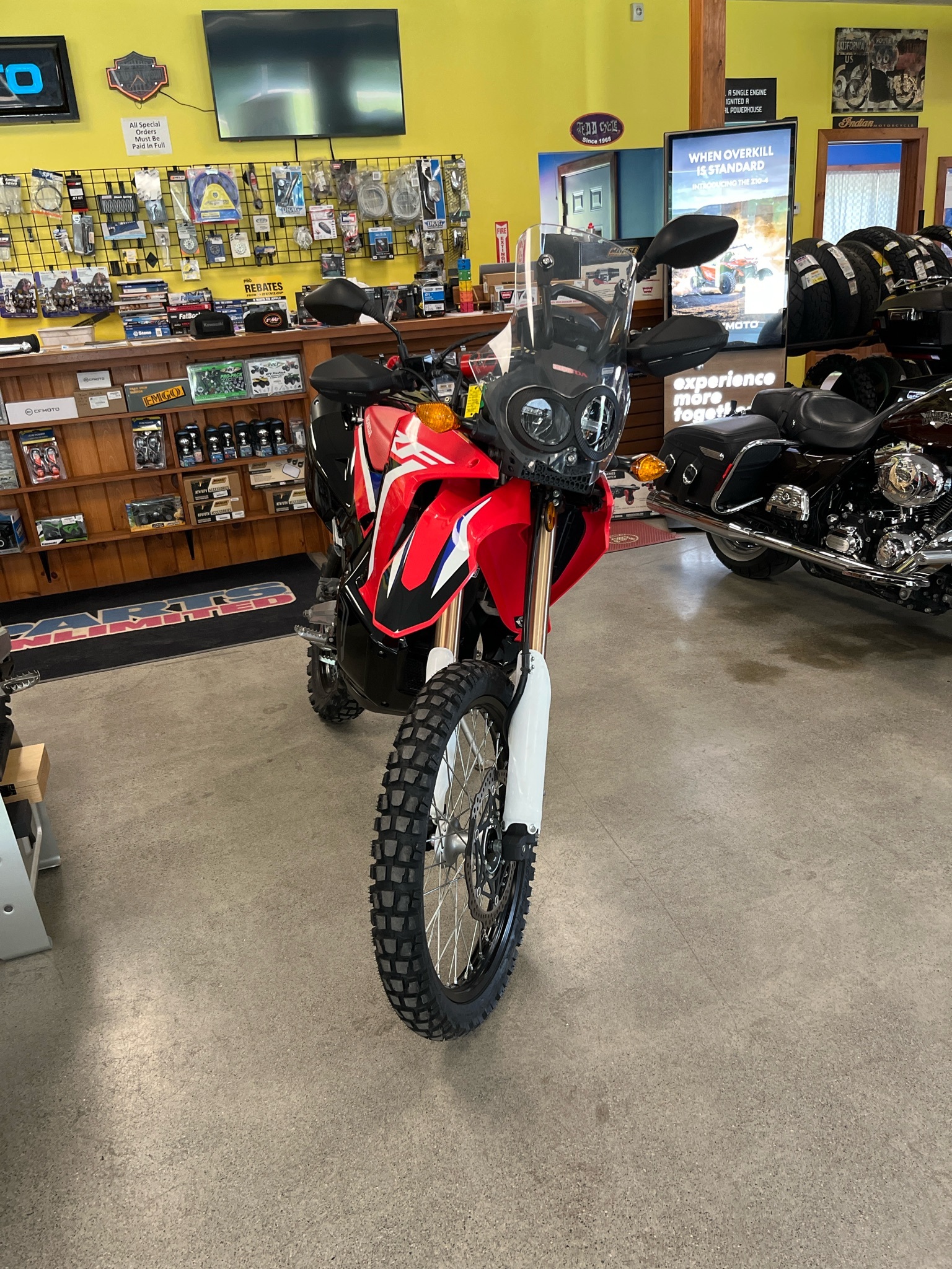 2020 Honda CRF250L Rally 250L RALLY in Westerlo, NY