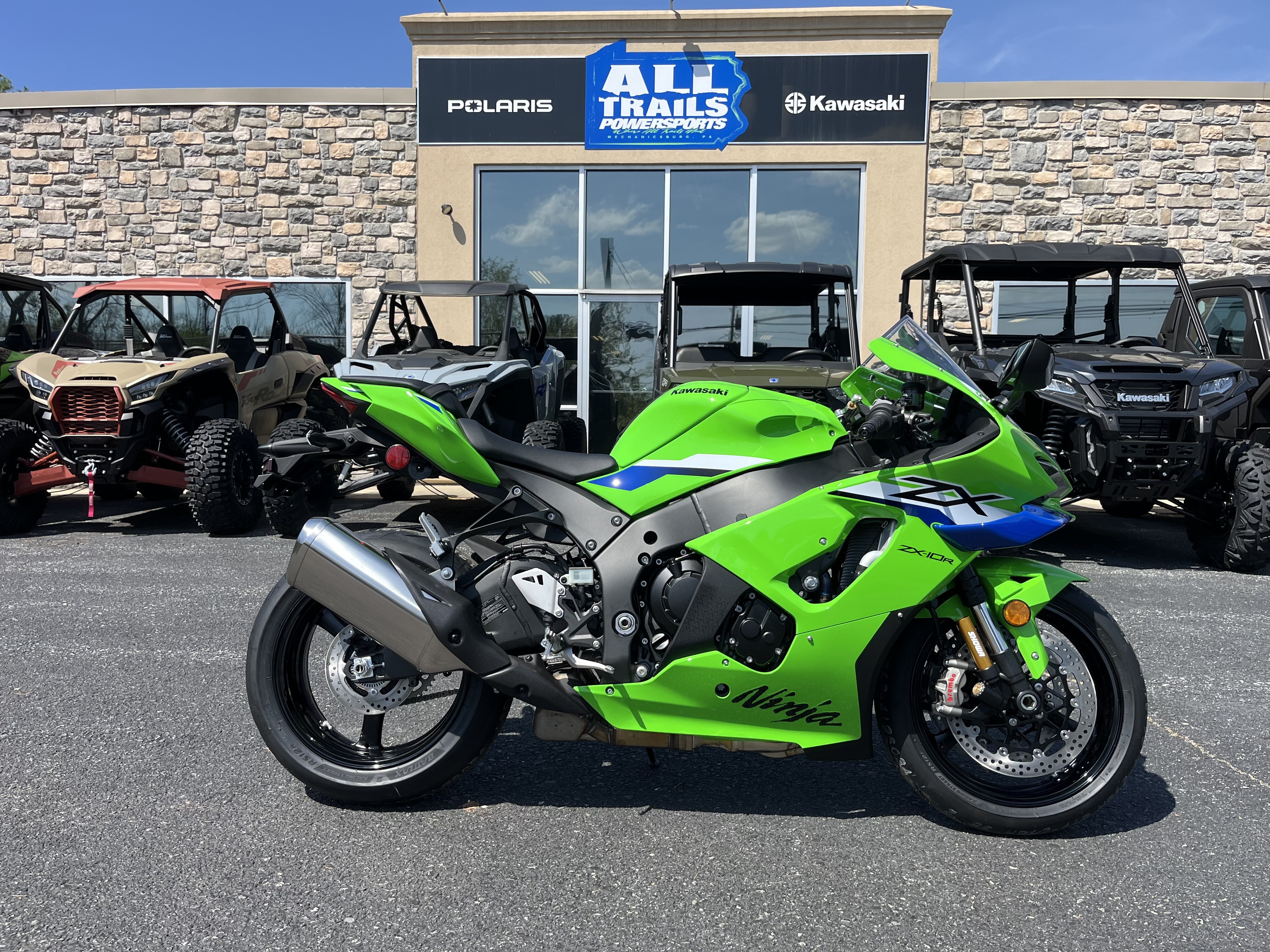 2026 Kawasaki Ninja® ZX™-10R ABS ABS in Mechanicsburg, PA