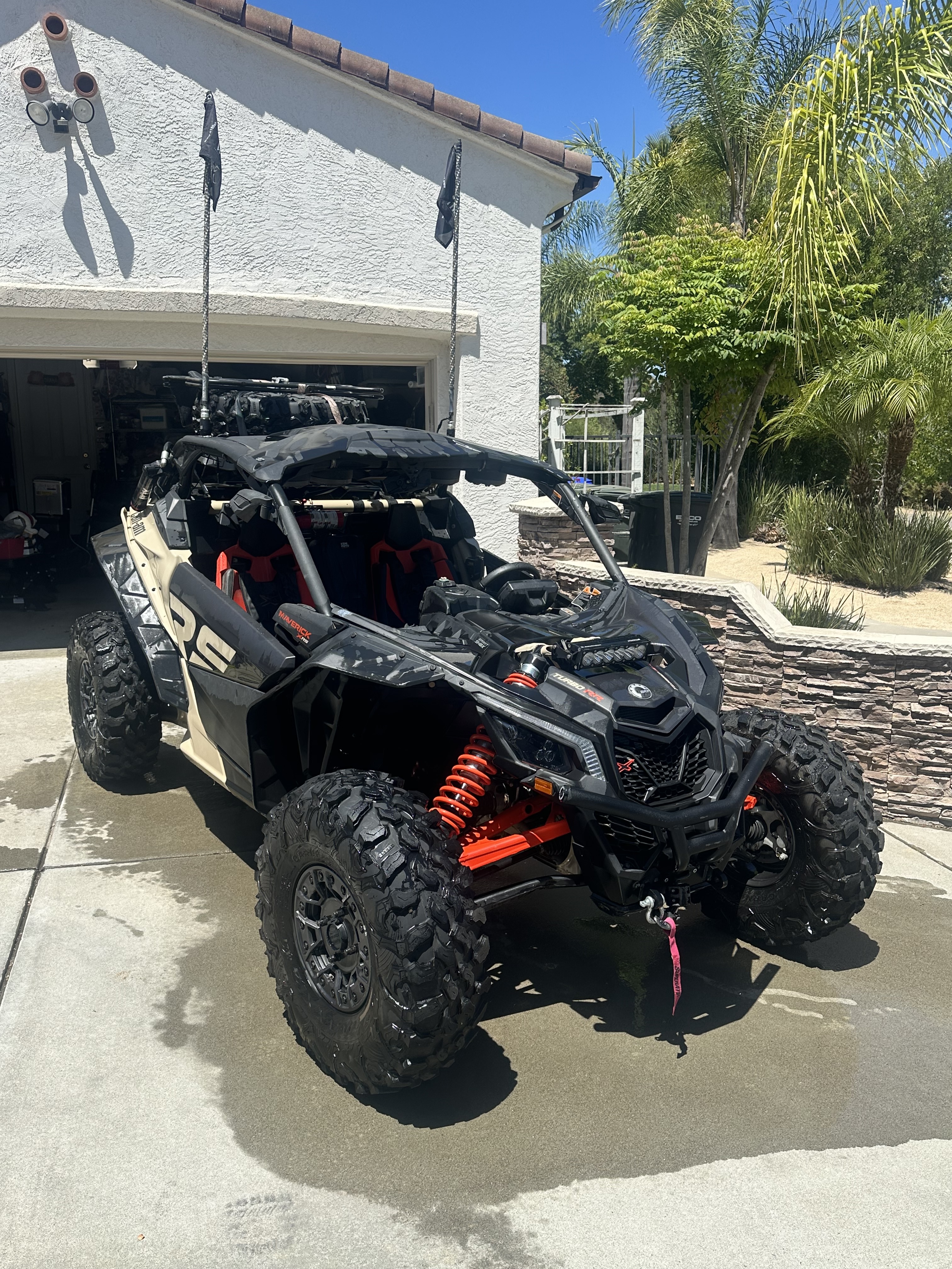 2023 Can-Am MAVERICK X3 X RS TURBO RR WITH SMART-SHOX Recreation/Utility ATV