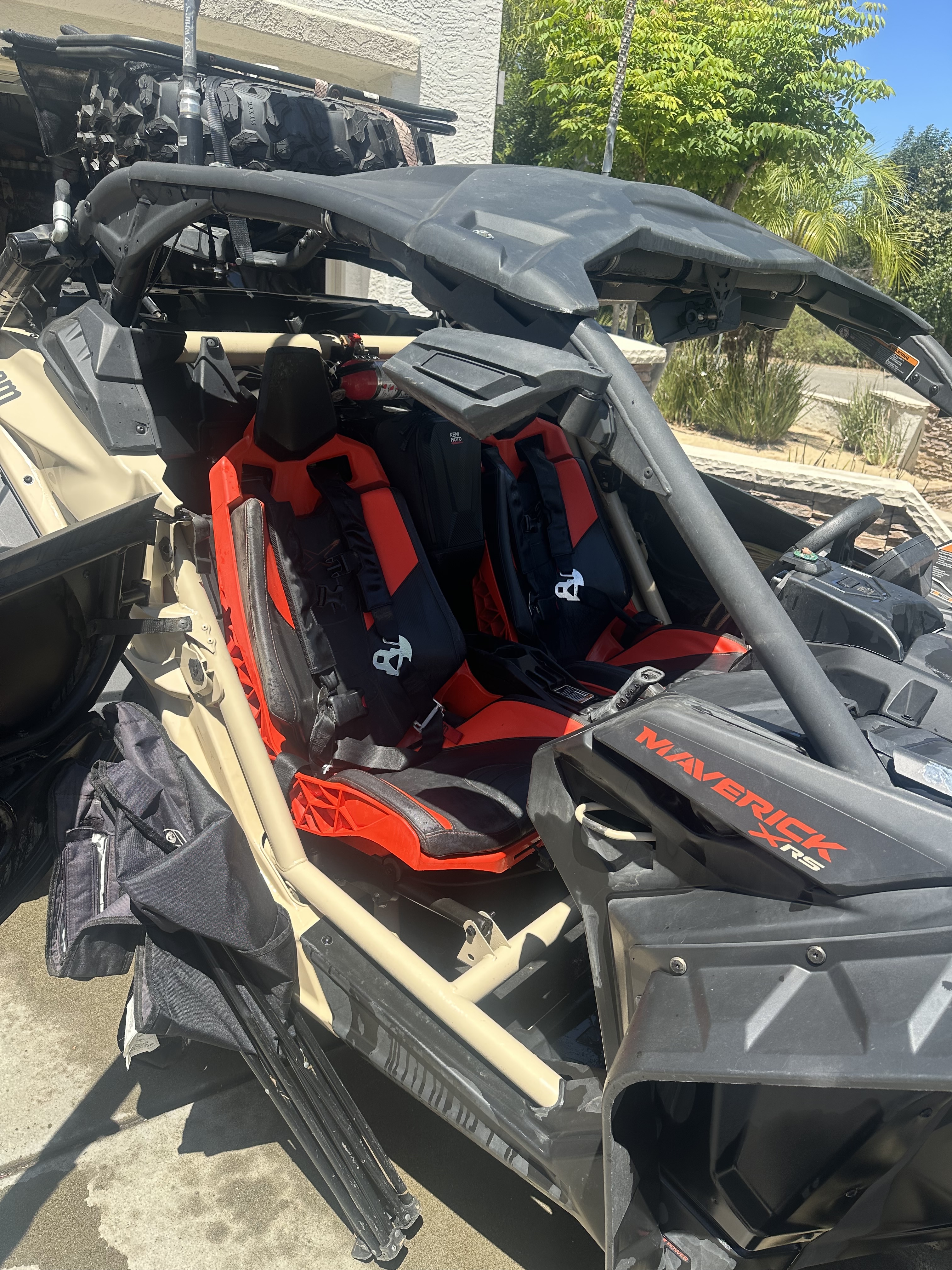 2023 Can-Am MAVERICK X3 X RS TURBO RR WITH SMART-SHOX in fallbrook CA