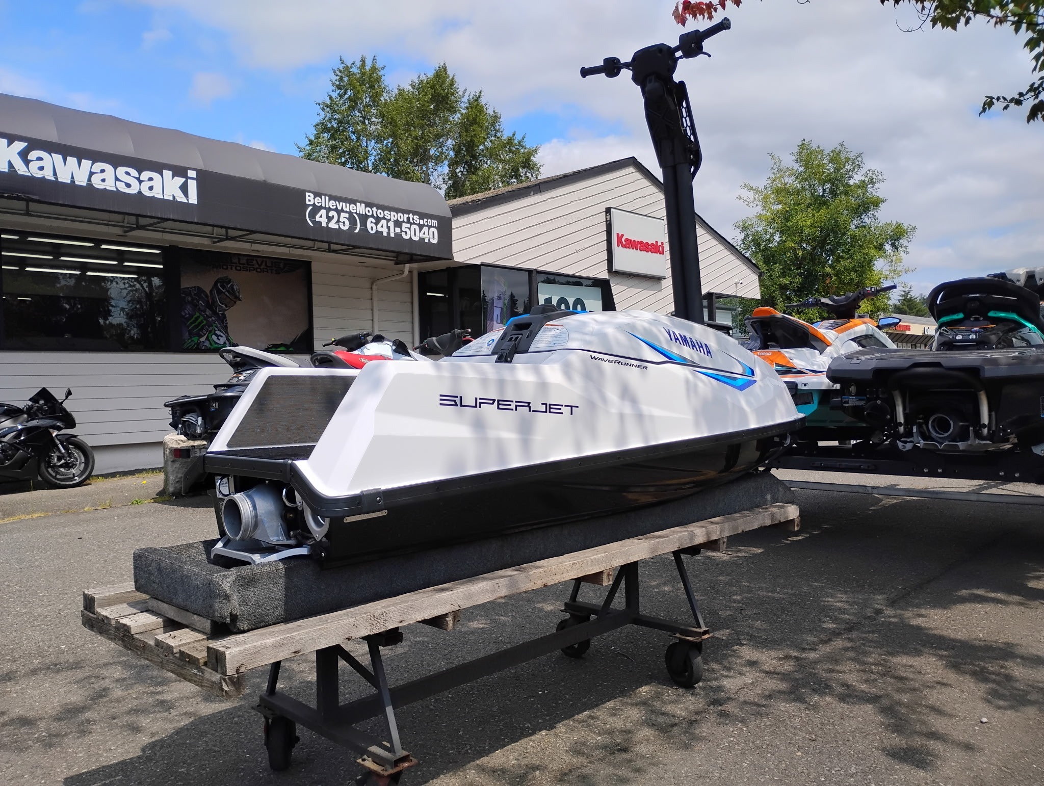 2026 Yamaha SuperJet in bellevue WA