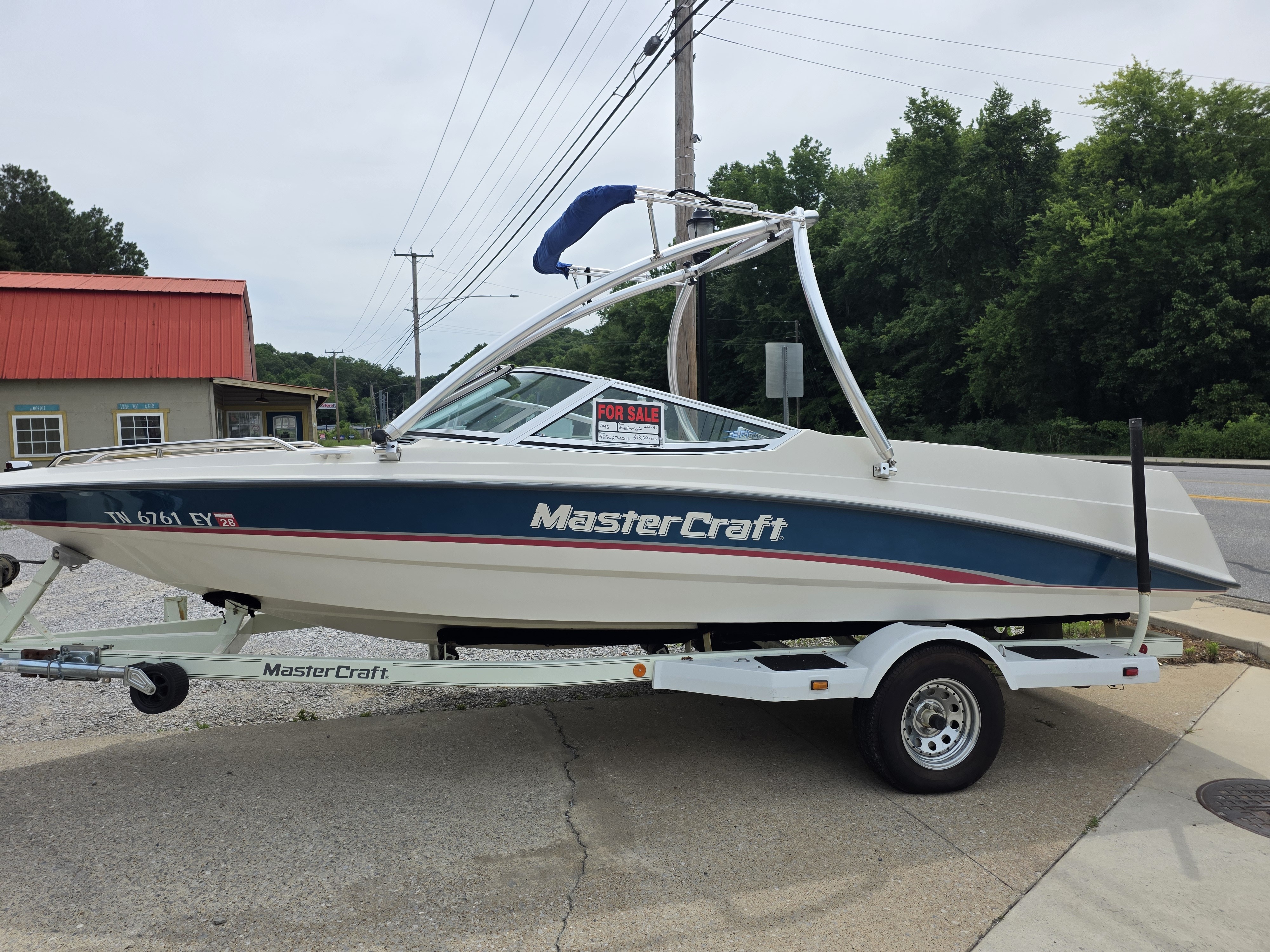1995 Mastercraft 200 MARISTAR VRS in soddy daisy TN