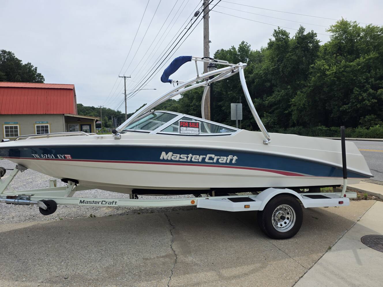 A photo of this 1995 Mastercraft 200 MARISTAR VRS