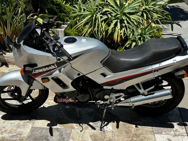 2005 Kawasaki NINJA 250R in belvedere CA