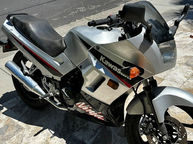 2005 Kawasaki NINJA 250R in belvedere CA