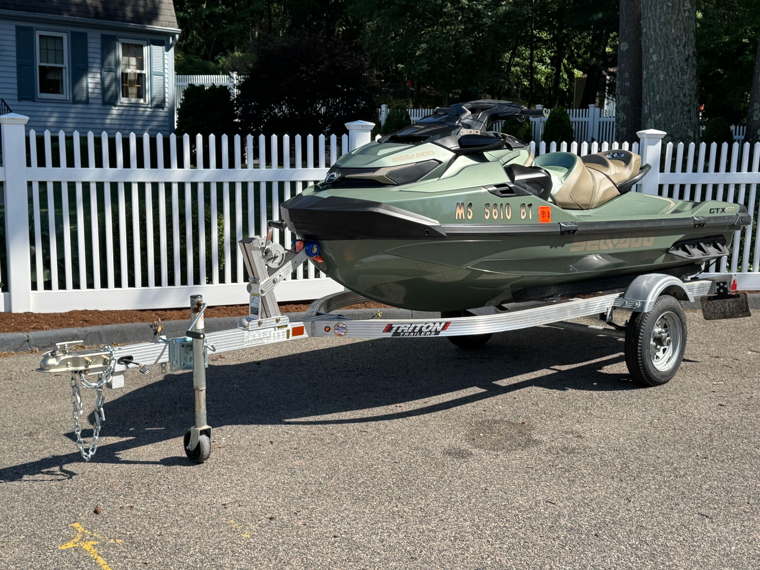 2022 Sea-Doo GTX LIMITED 300 in stoughton MA