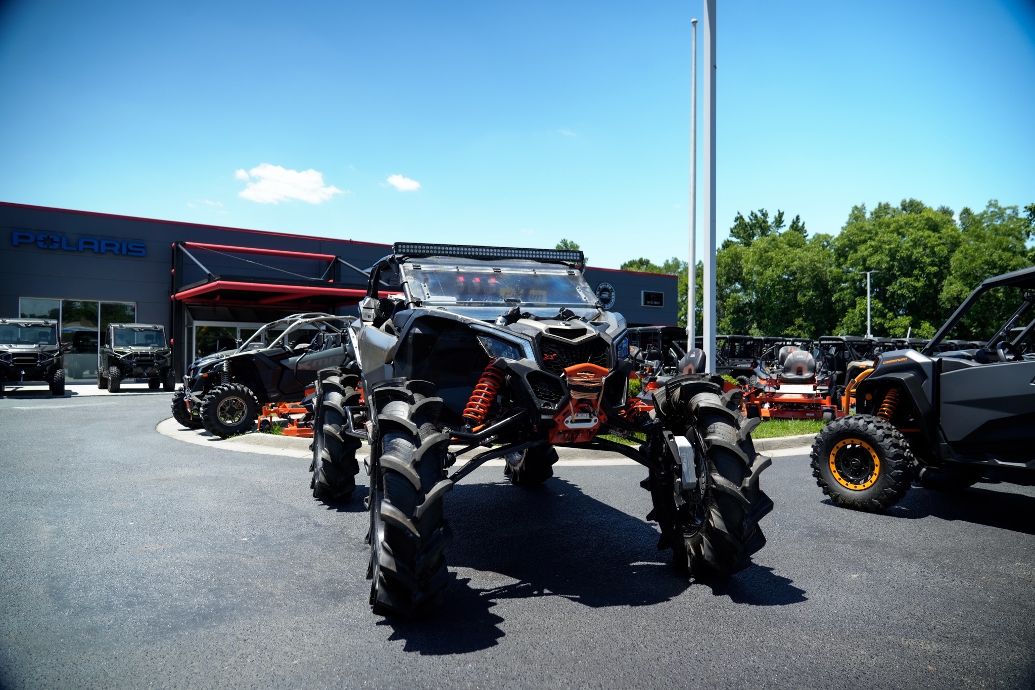 2023 Can-Am Maverick X3 X MR Turbo RR 64 Recreation / Sport ATV