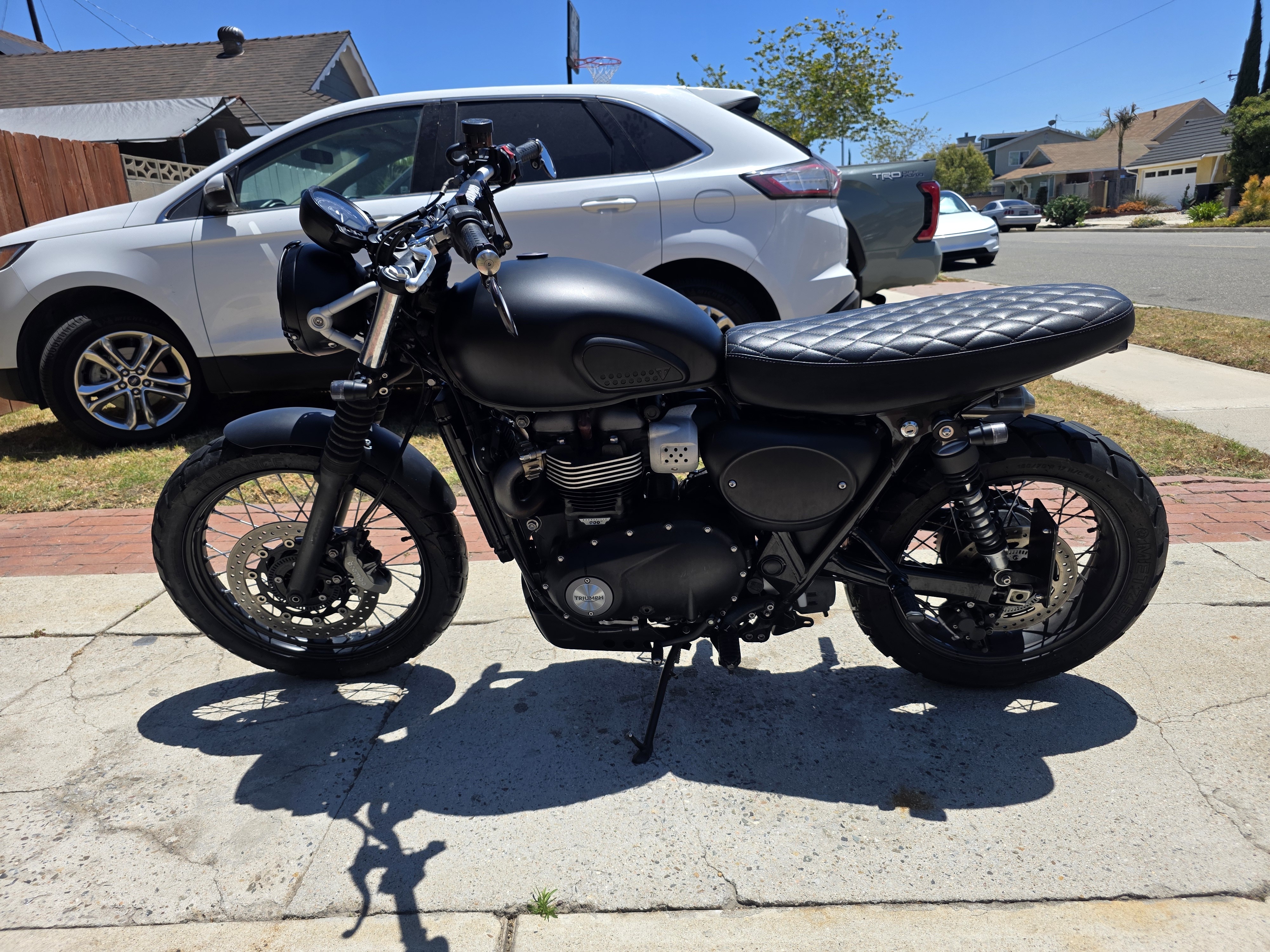 2019 Triumph STREET SCRAMBLER BASE BASE in Westminster, CA