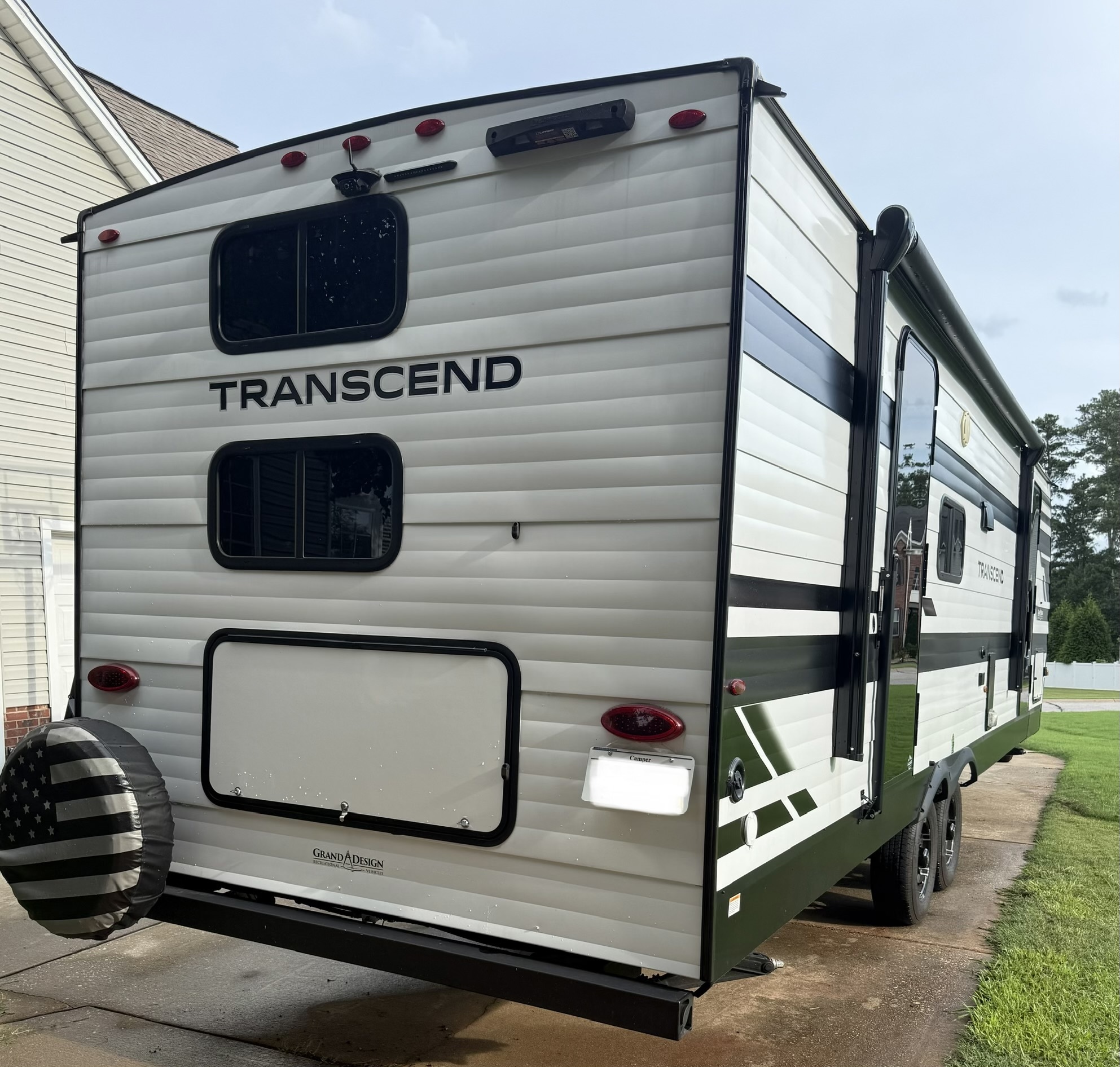 2025 Grand Design TRANSCEND 265BHT in simpsonville SC