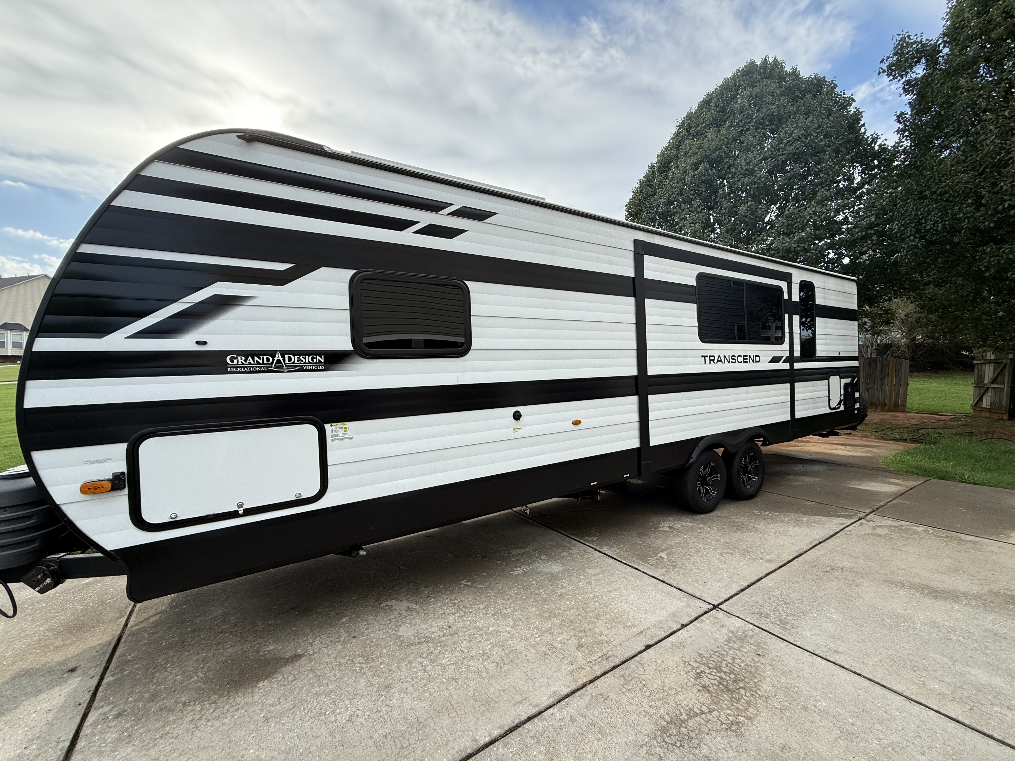 2025 Grand Design TRANSCEND 265BHT in simpsonville SC