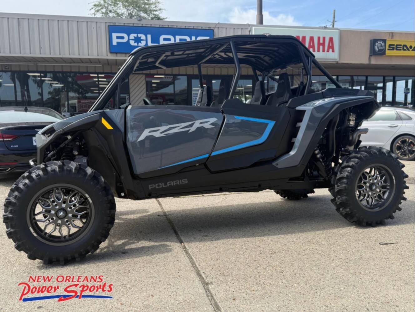 A photo of this 2026 Polaris RZR XP 4 1000 Sport
