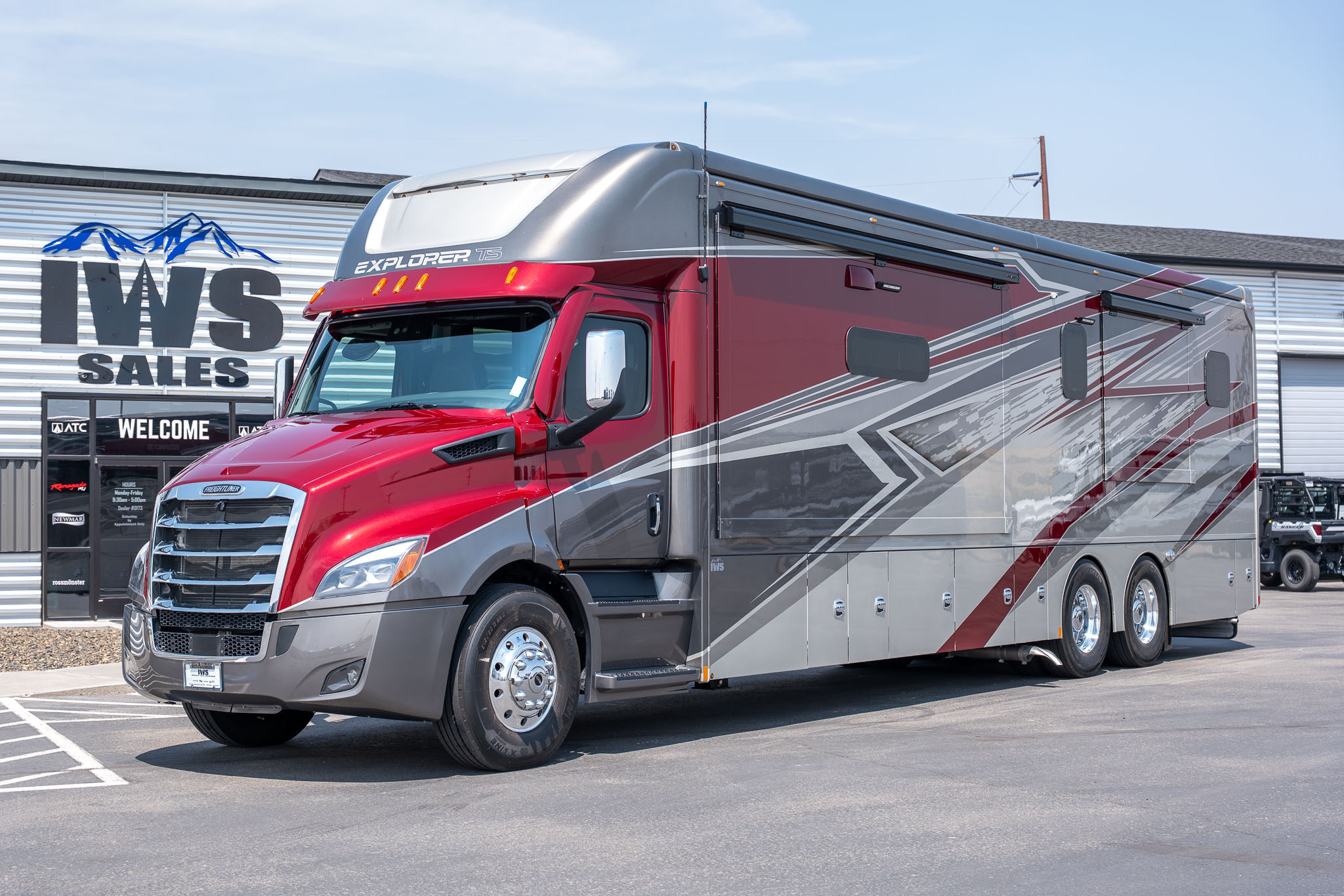 2027 Renegade EXPLORER TS 42RB in mountain home ID
