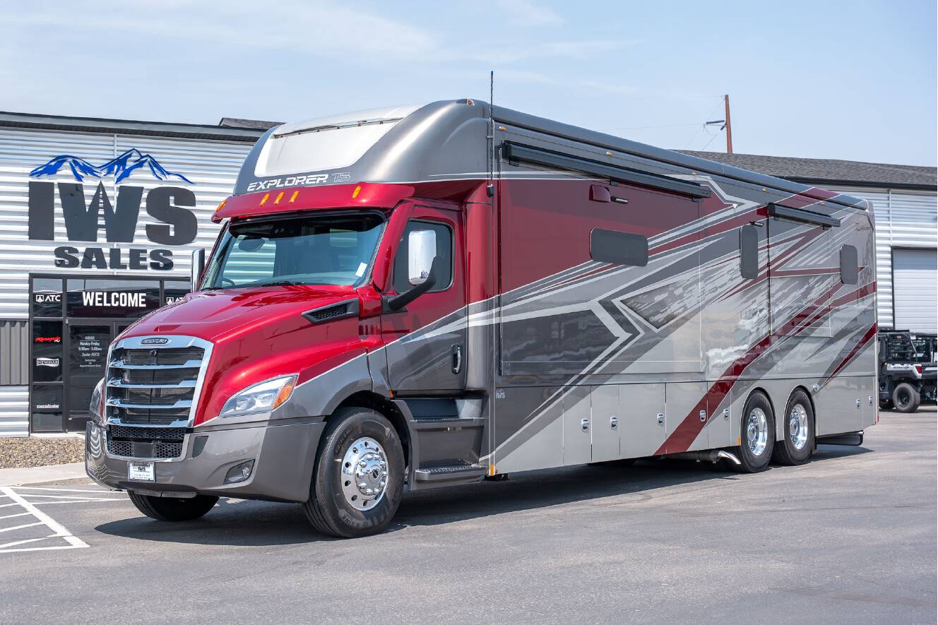 A photo of this 2027 Renegade EXPLORER TS 42RB