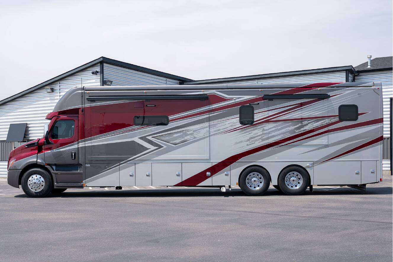 A photo of this 2027 Renegade EXPLORER TS 42RB