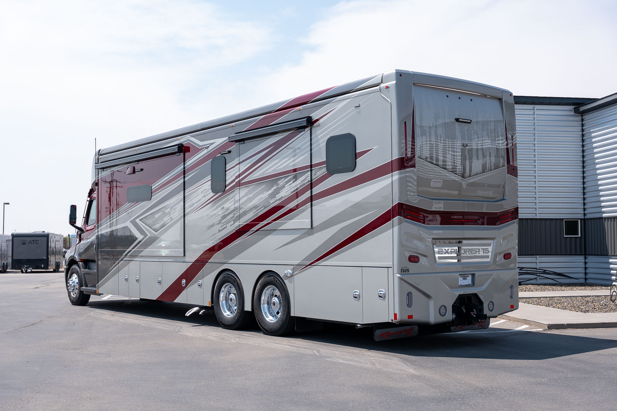 2027 Renegade EXPLORER TS 42RB in mountain home ID
