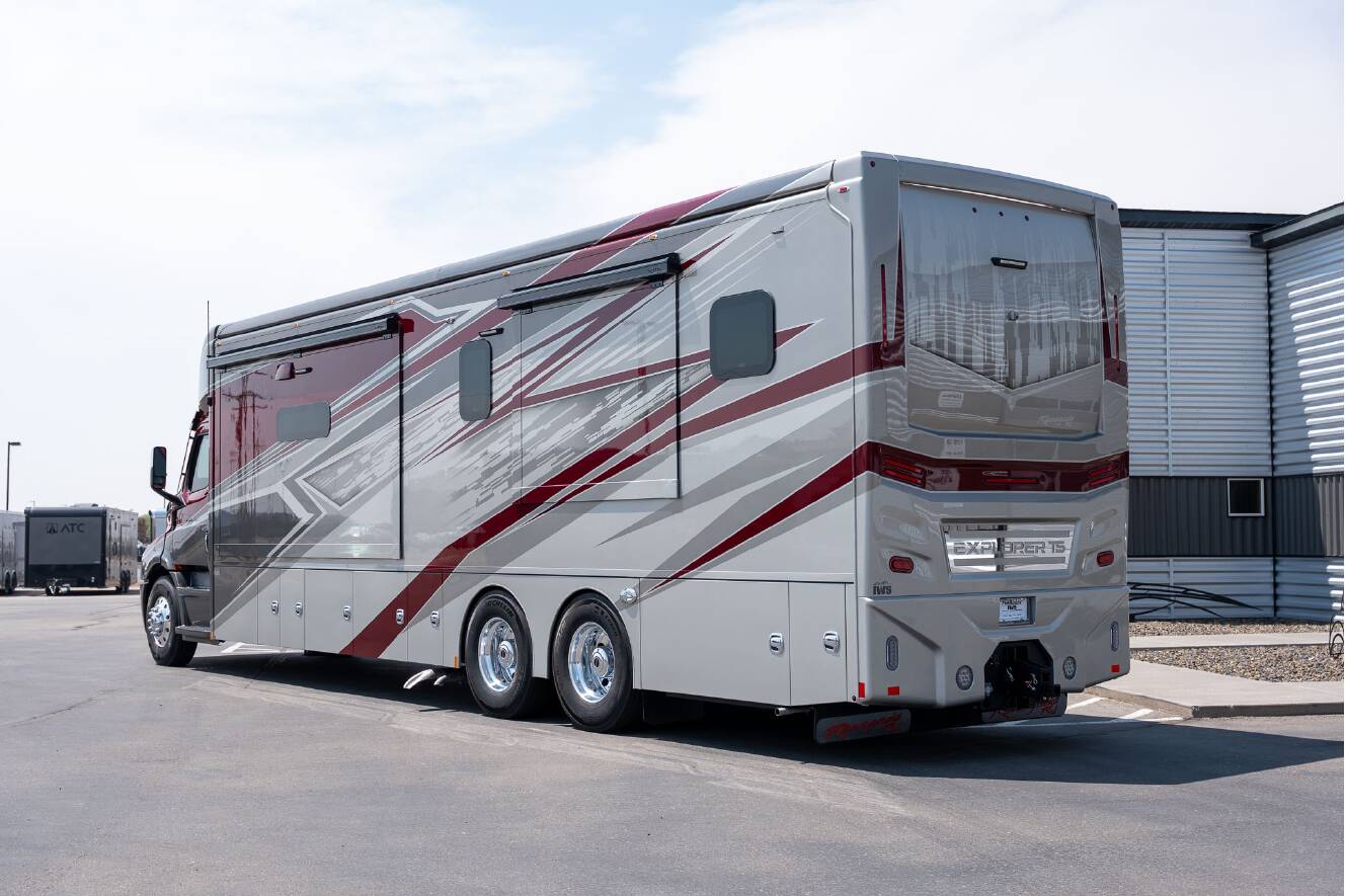 A photo of this 2027 Renegade EXPLORER TS 42RB