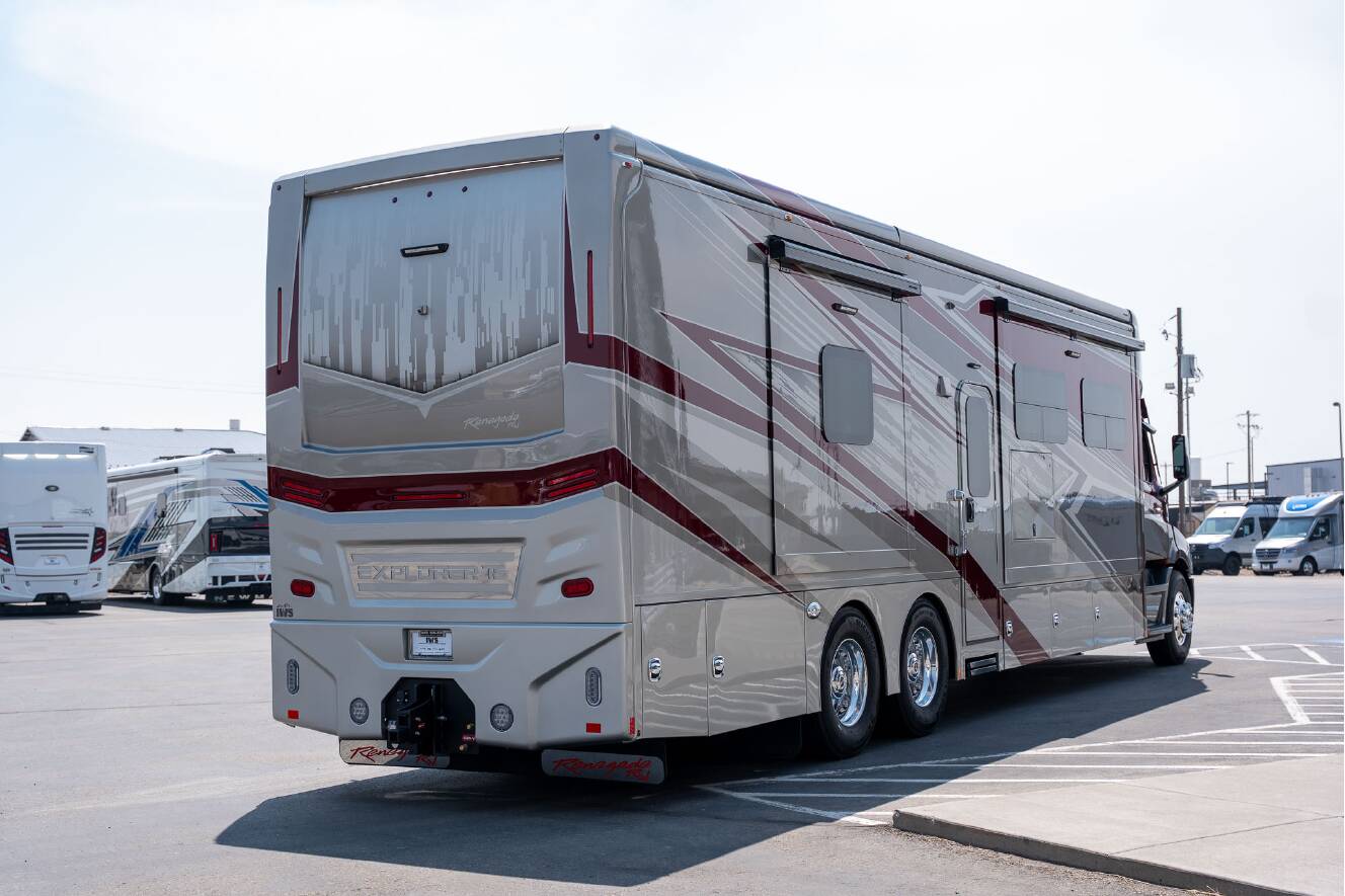 A photo of this 2027 Renegade EXPLORER TS 42RB