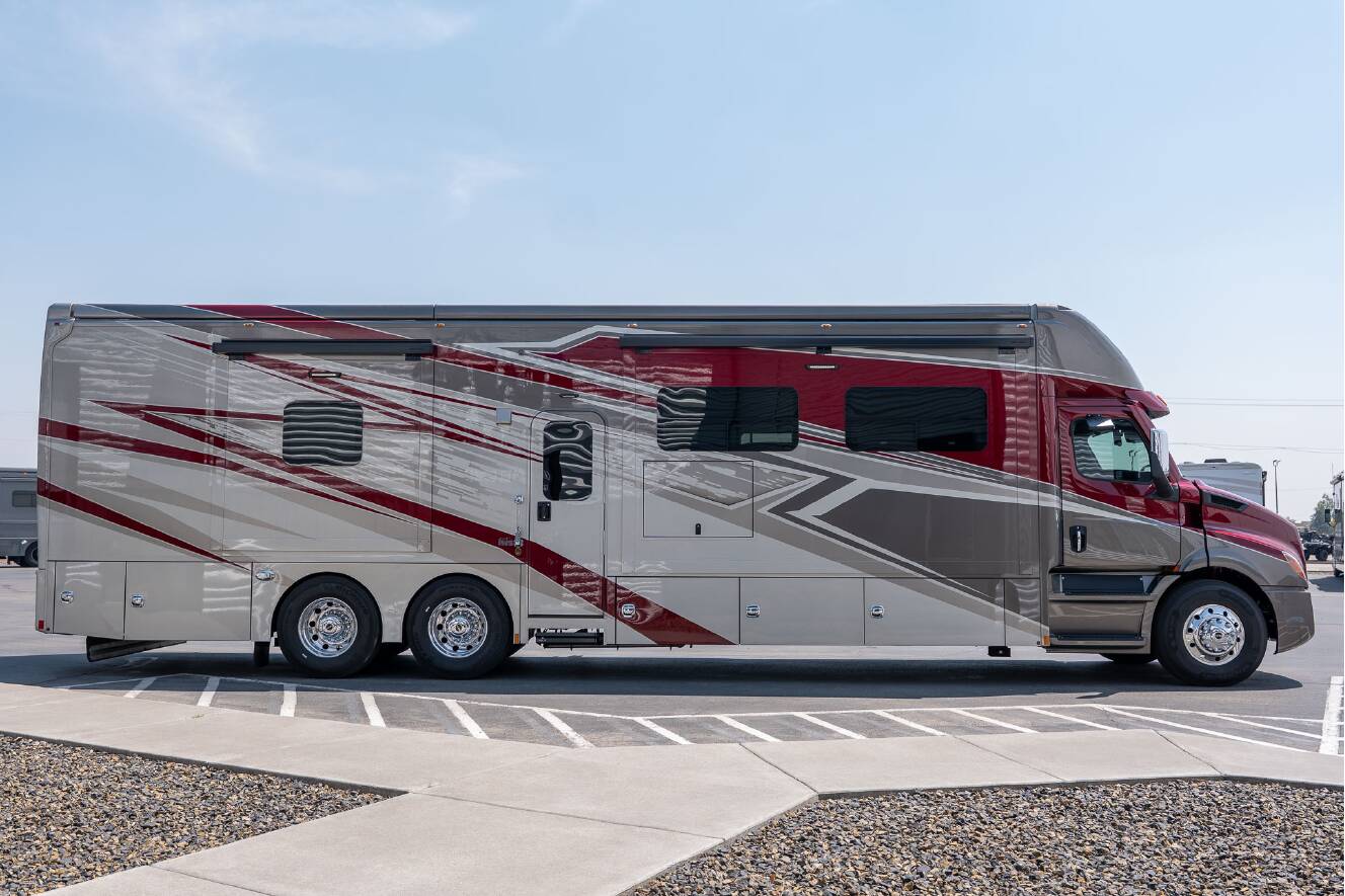 A photo of this 2027 Renegade EXPLORER TS 42RB