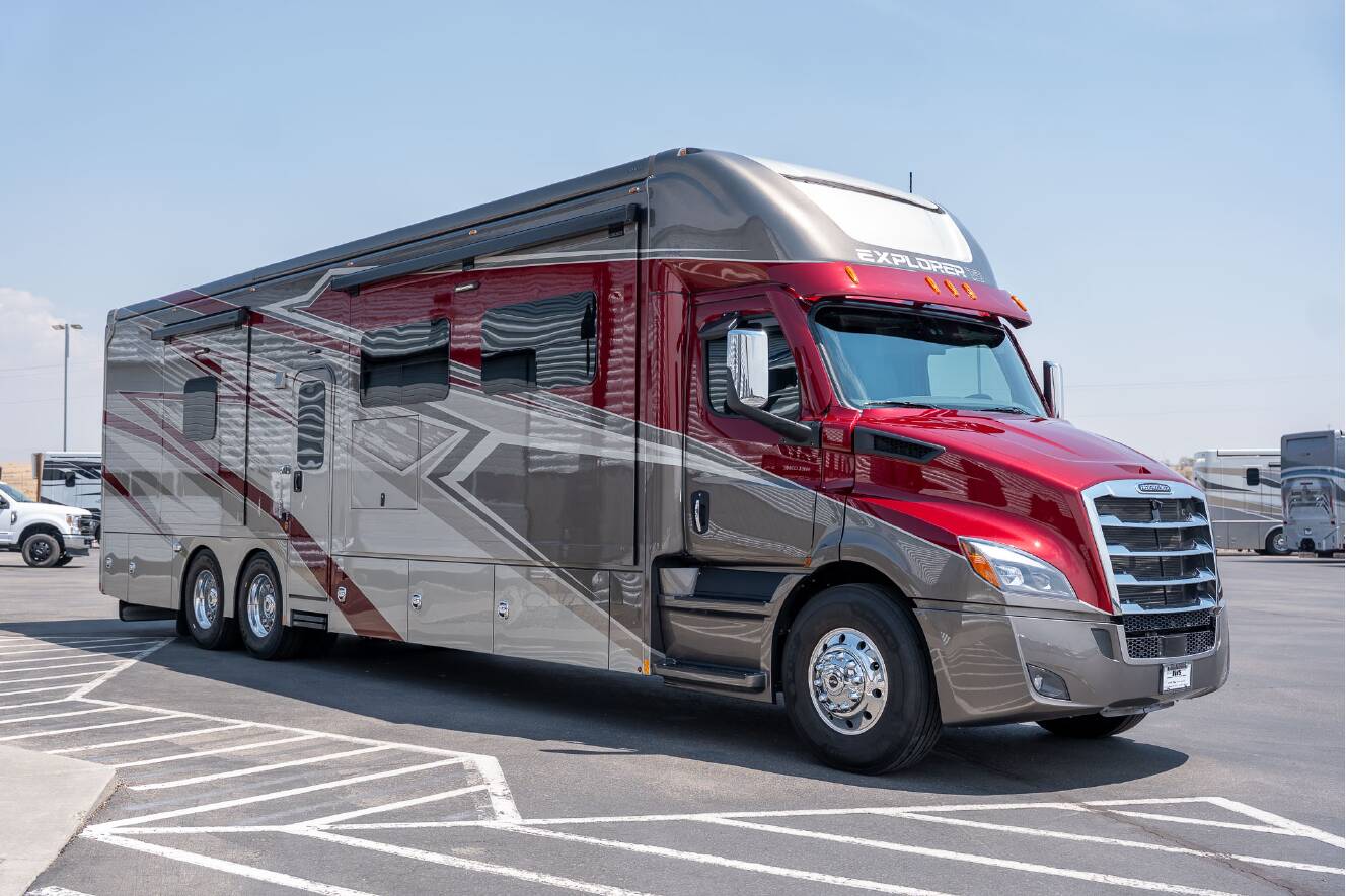 A photo of this 2027 Renegade EXPLORER TS 42RB