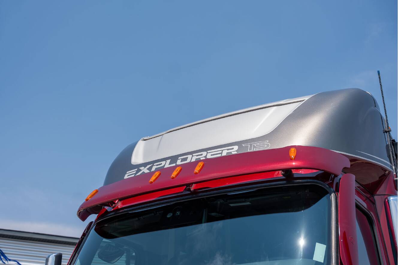 A photo of this 2027 Renegade EXPLORER TS 42RB